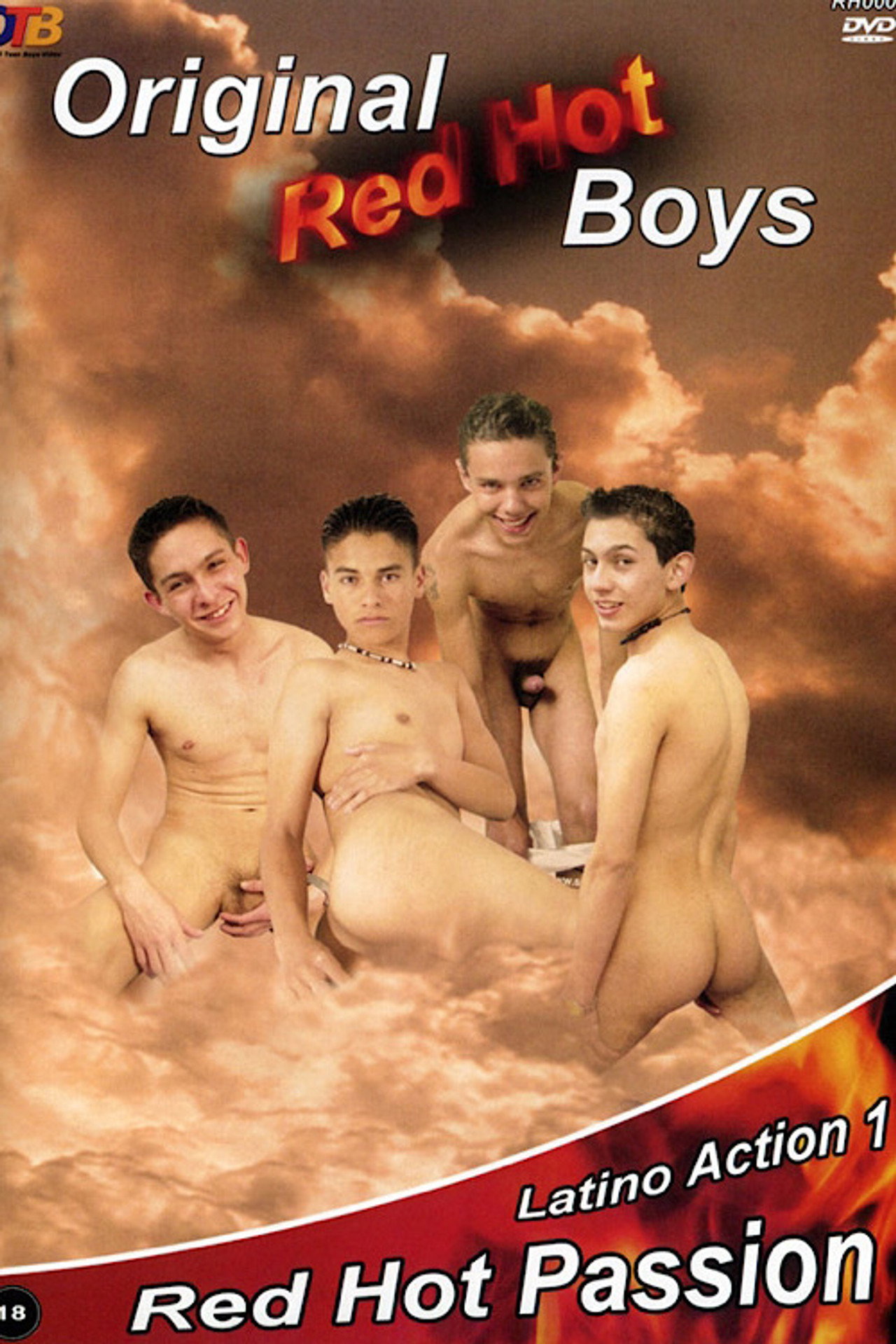Latino Action: Red Hot Passion filmaffisch
