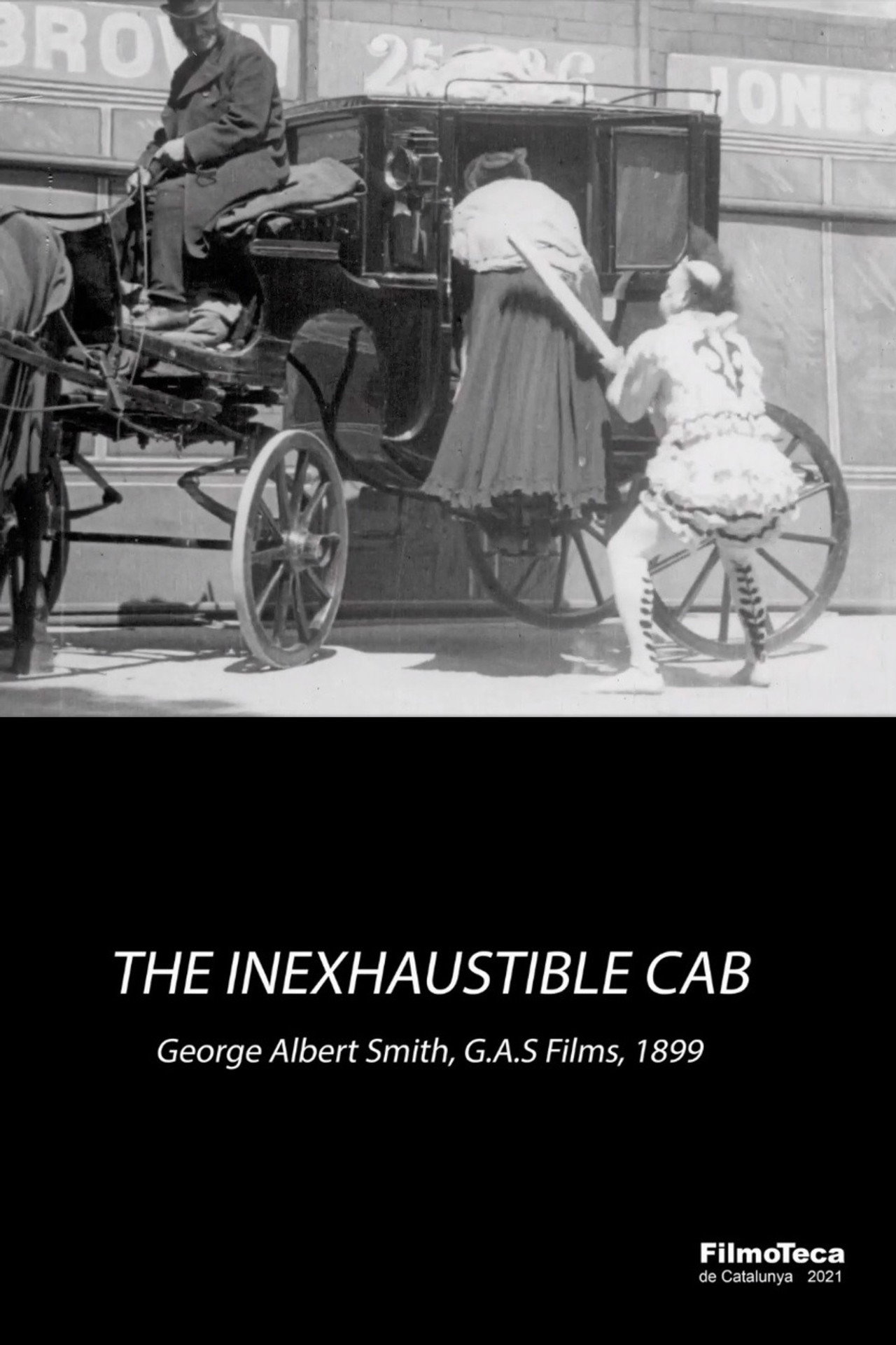 The Inexhaustible Cab filmaffisch