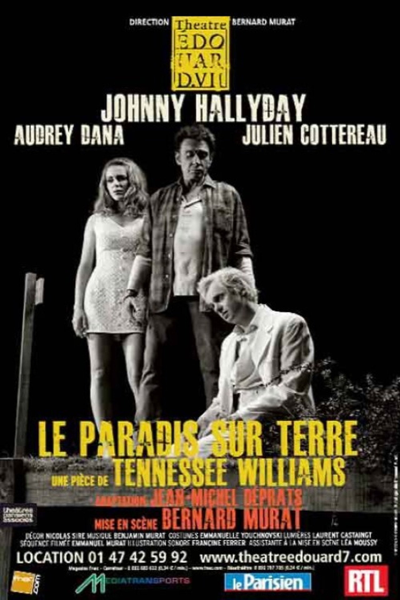 Le Paradis sur terre filmaffisch