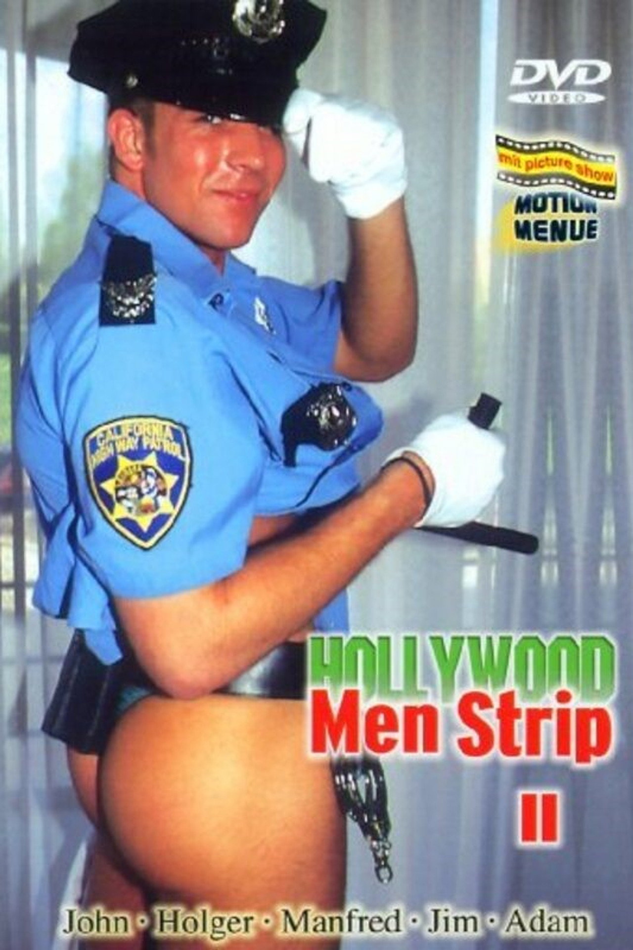 Hollywood Men Strip II poster