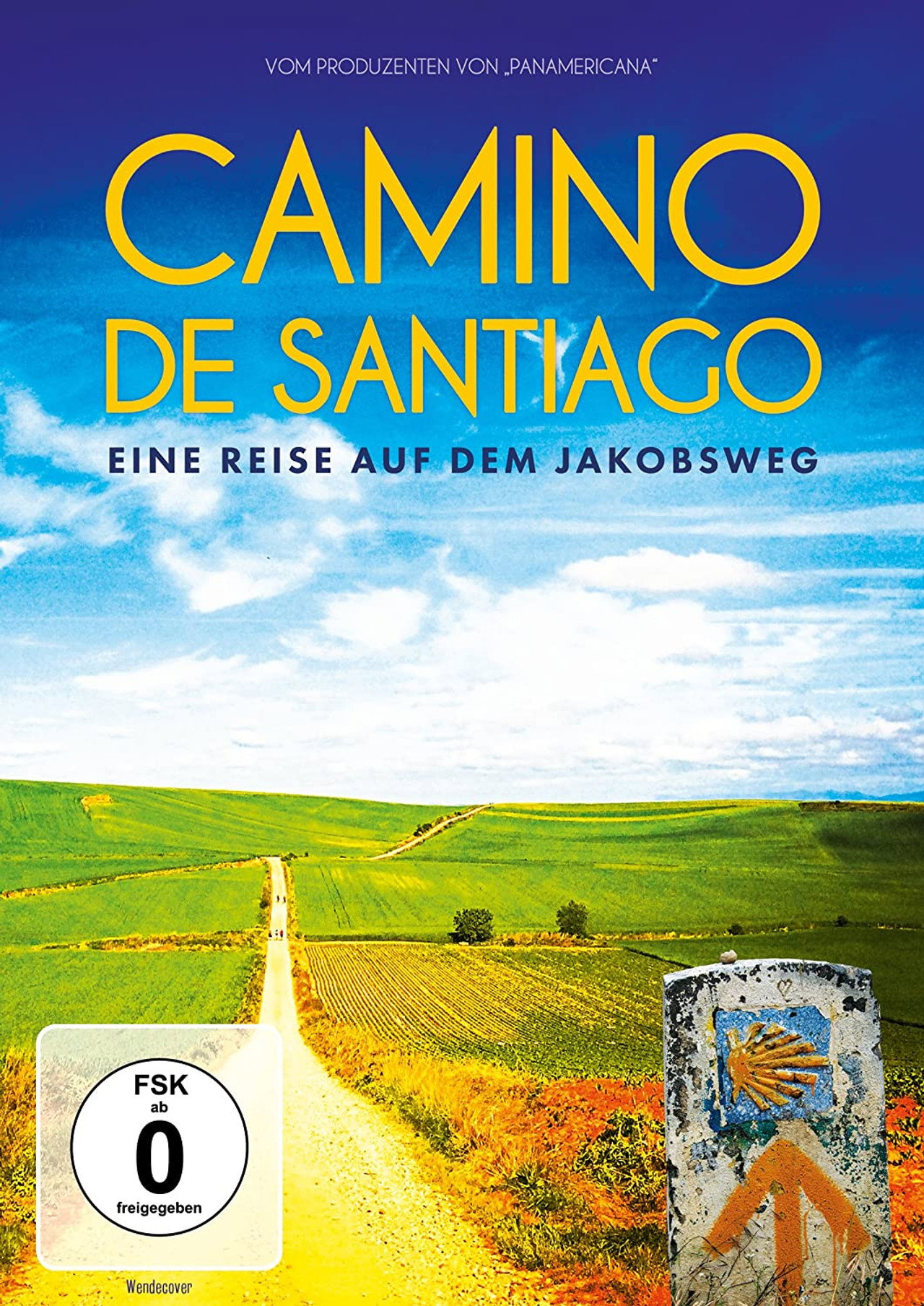 Camino de Santiago - Eine Reise auf dem Jakobsweg filmaffisch