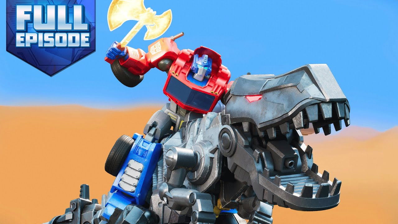 Transformers: CYBERWORLD — Épisode 9