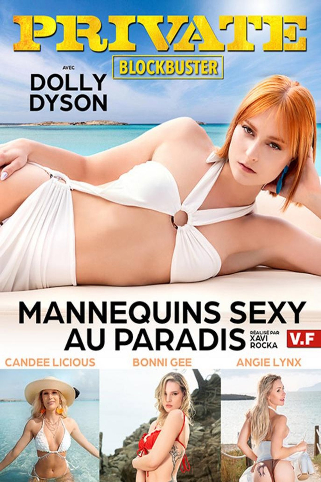 Mannequins Sexy au Paradis