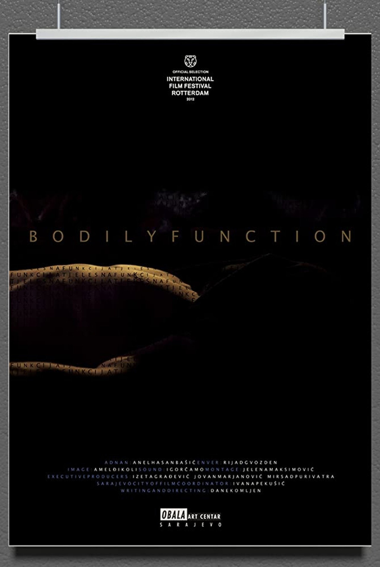 Bodily Function Backdrop
