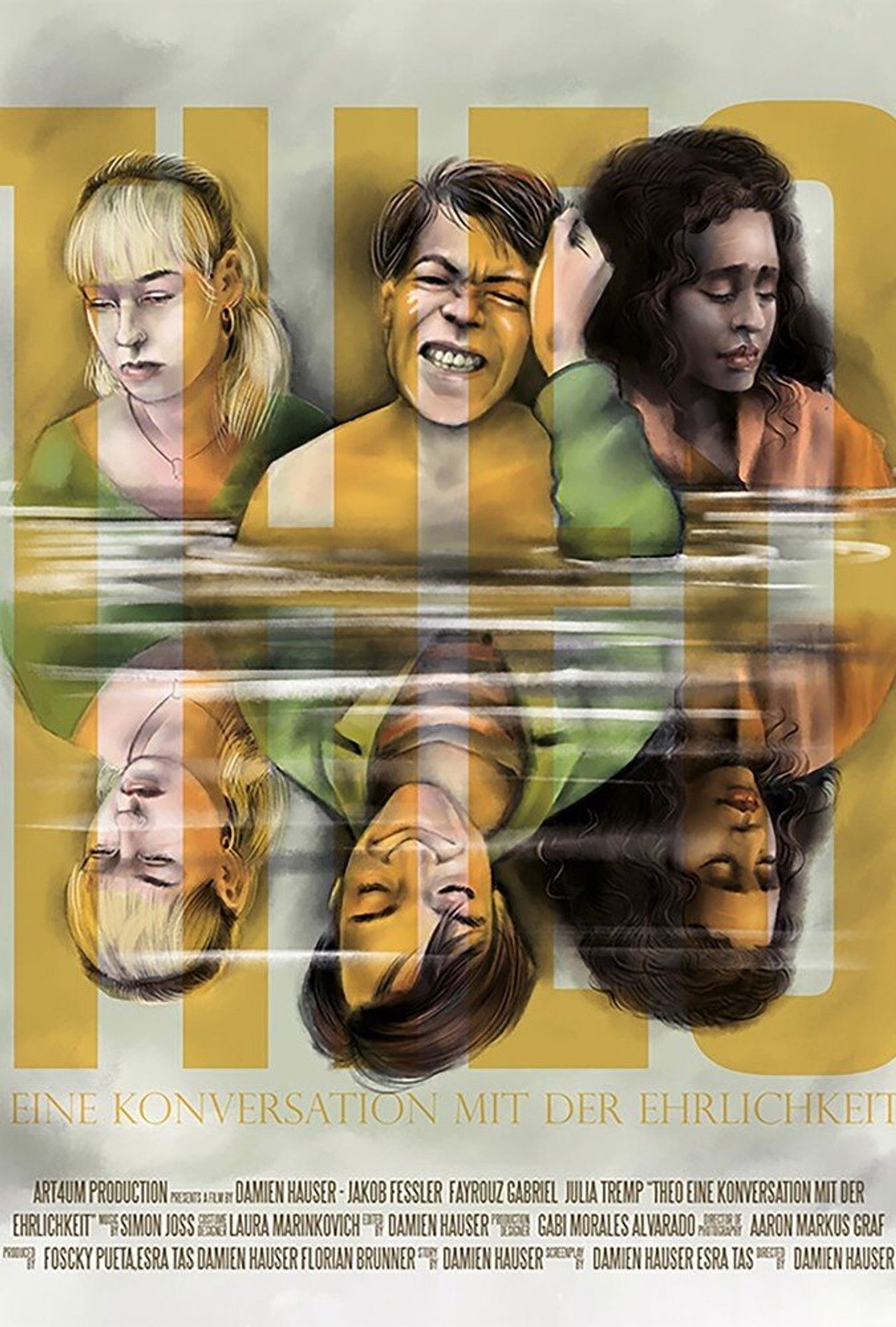 Theo: A Conversation With Honesty Backdrop