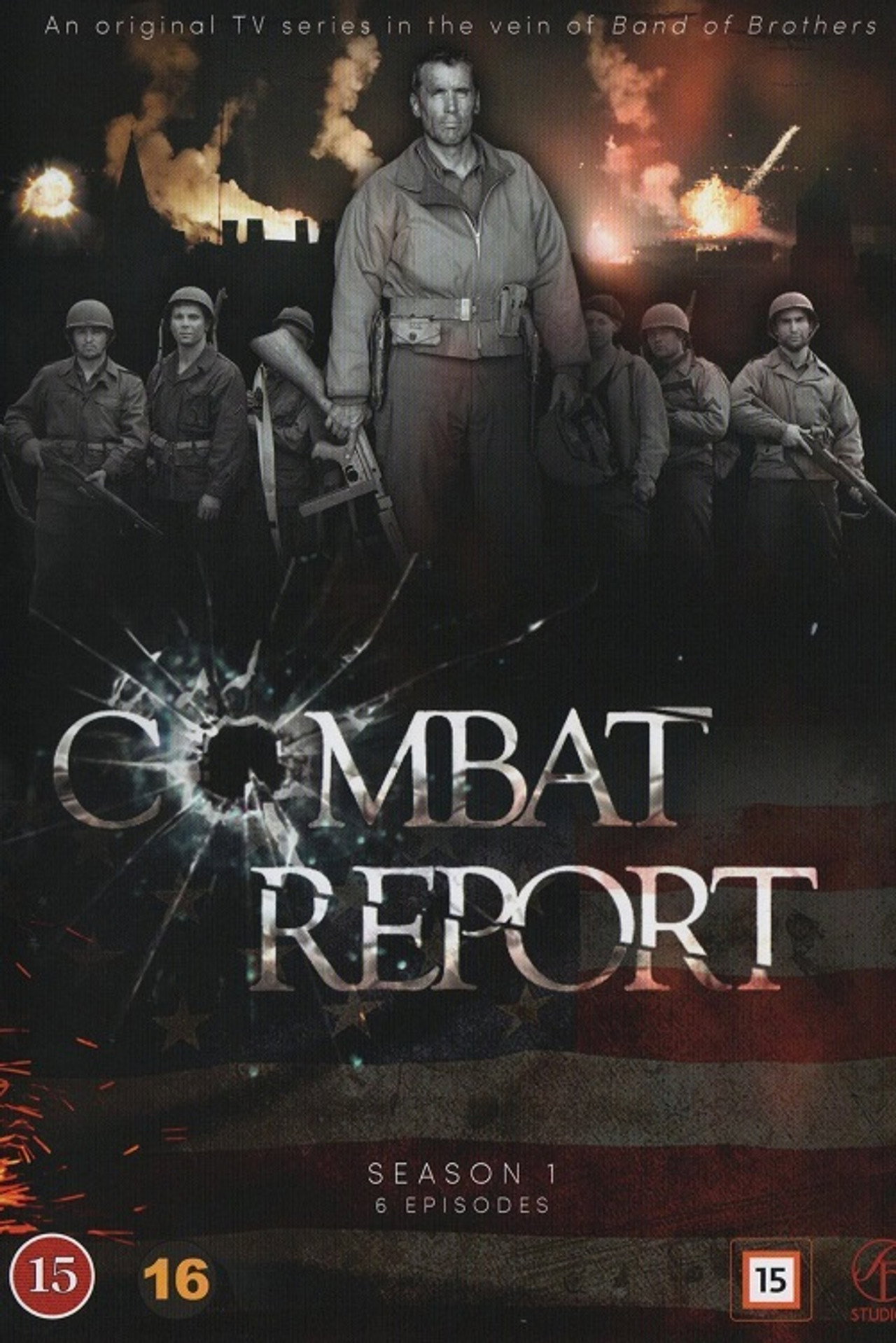 Combat Report affisch