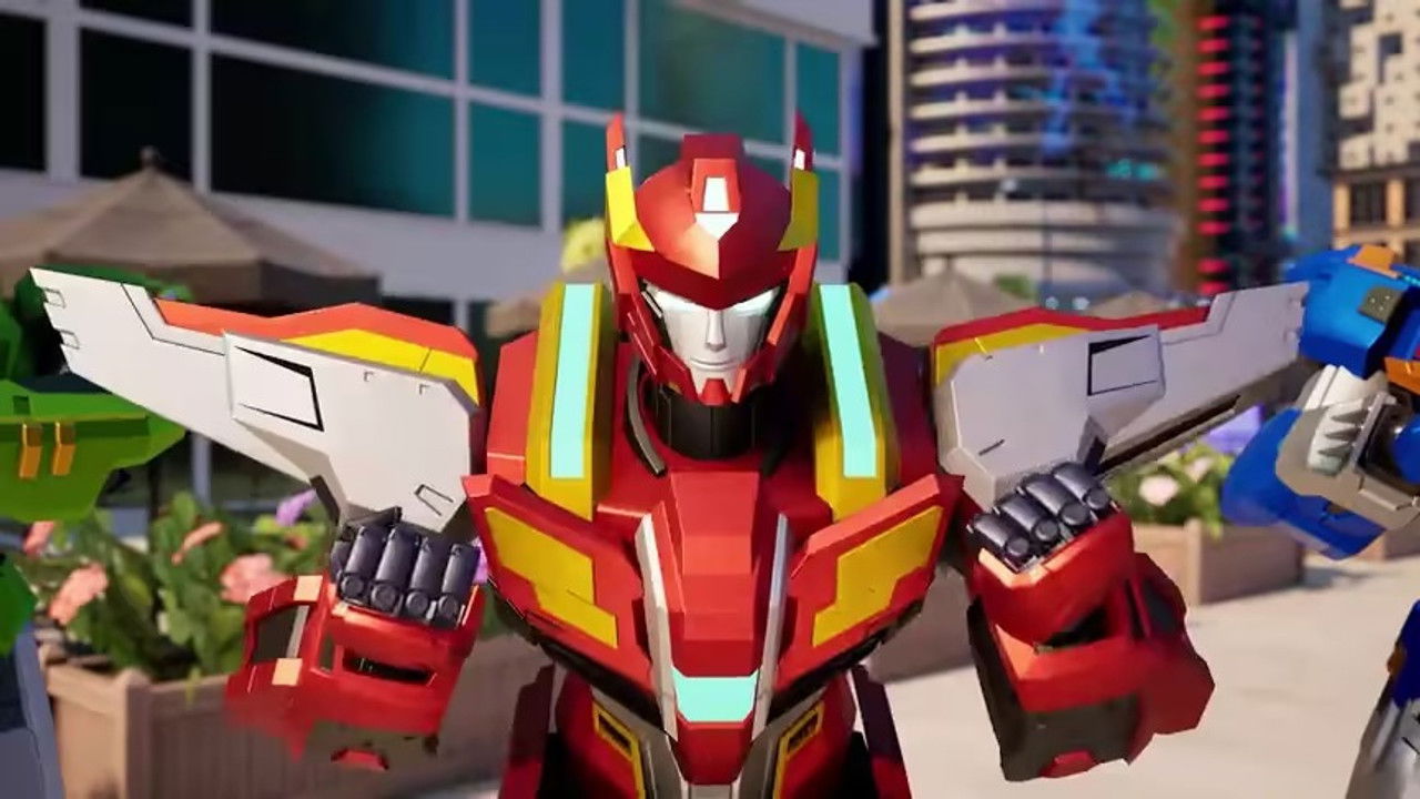 变形联盟4时空危机 — Épisode 1