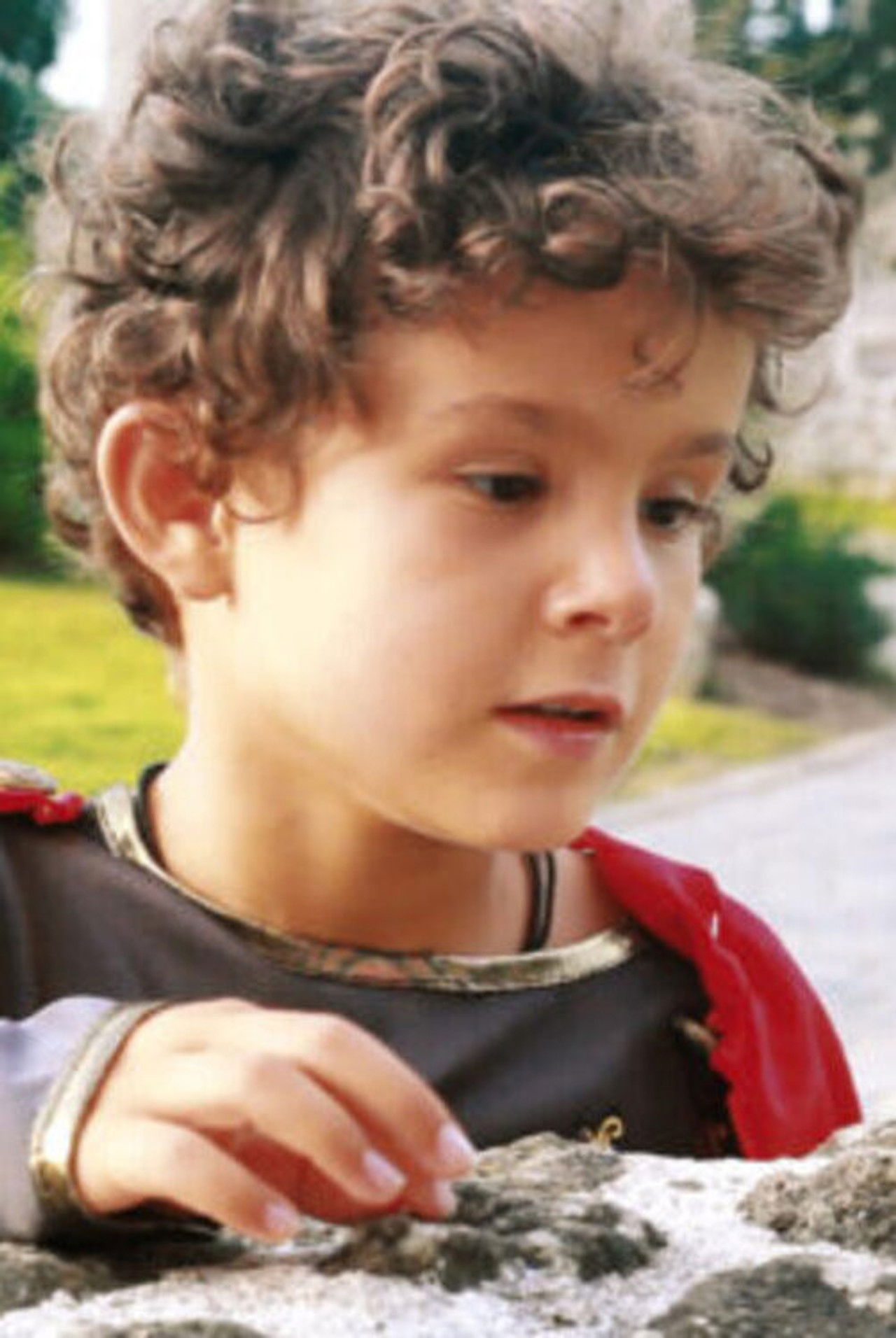 Eli et le livre magique Backdrop