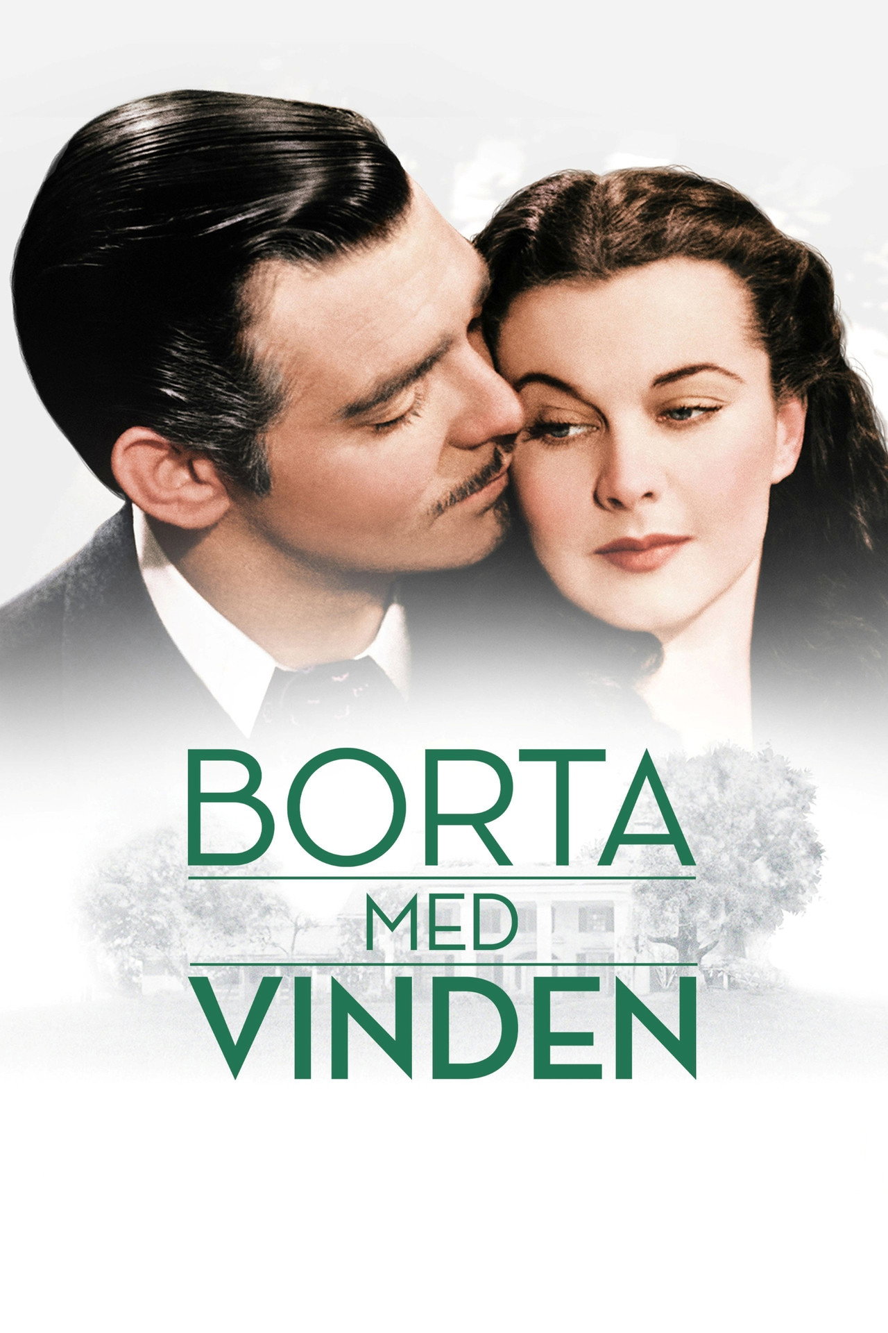 Borta med vinden filmaffisch