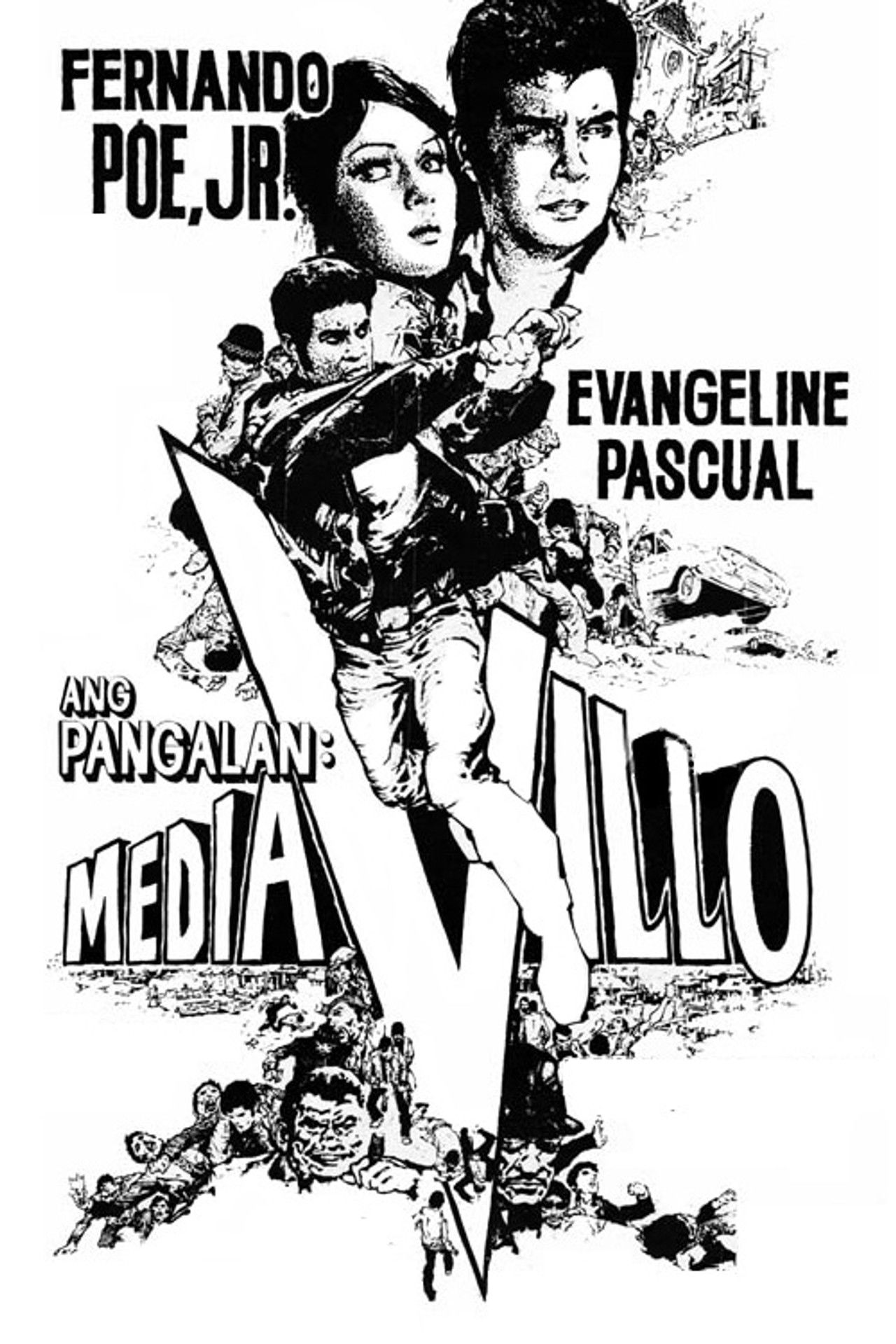Ang Pangalan: Mediavillo Backdrop