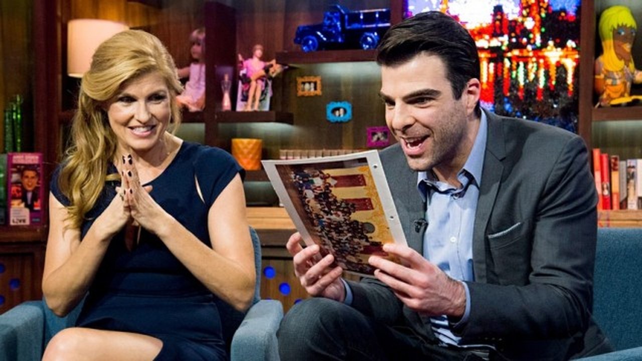 Watch What Happens Live with Andy Cohen - Season 10 Episode 62 : Connie Britton & Zachary Quinto