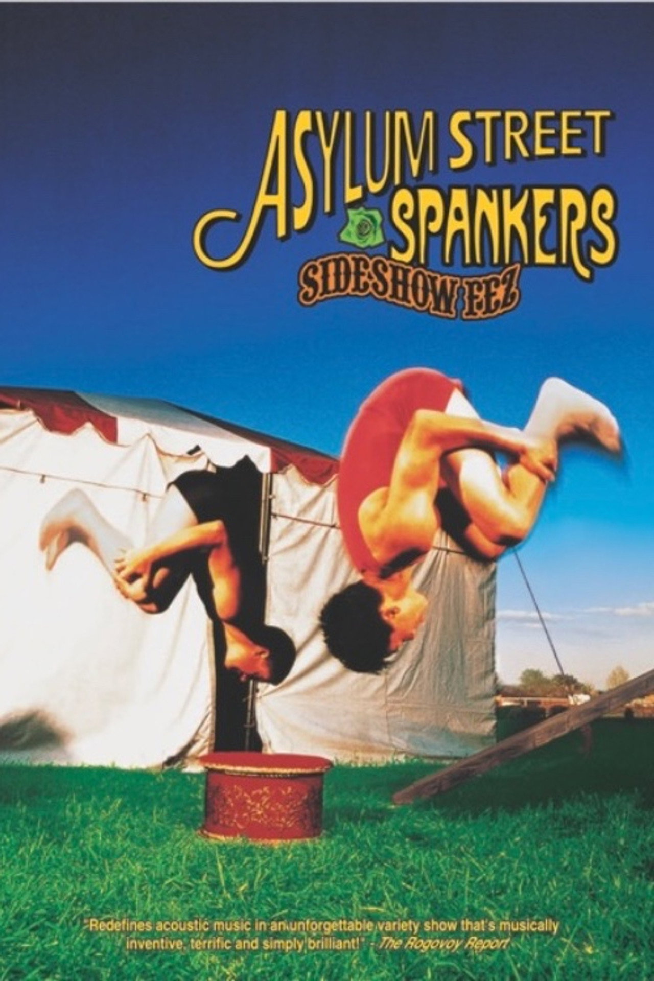 Asylum Street Spankers: Sideshow Fez Backdrop