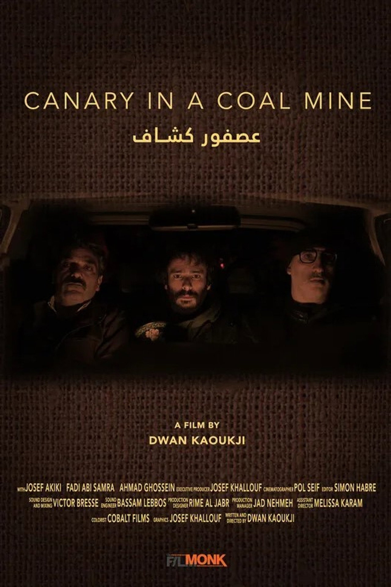 Canary in a Coal Mine filmaffisch