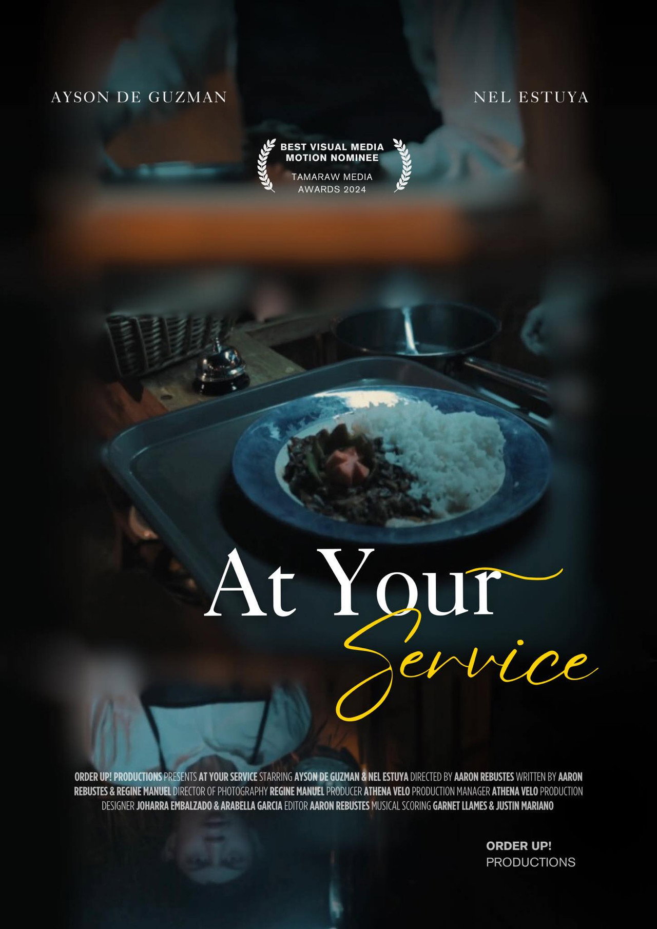 At Your Service filmaffisch