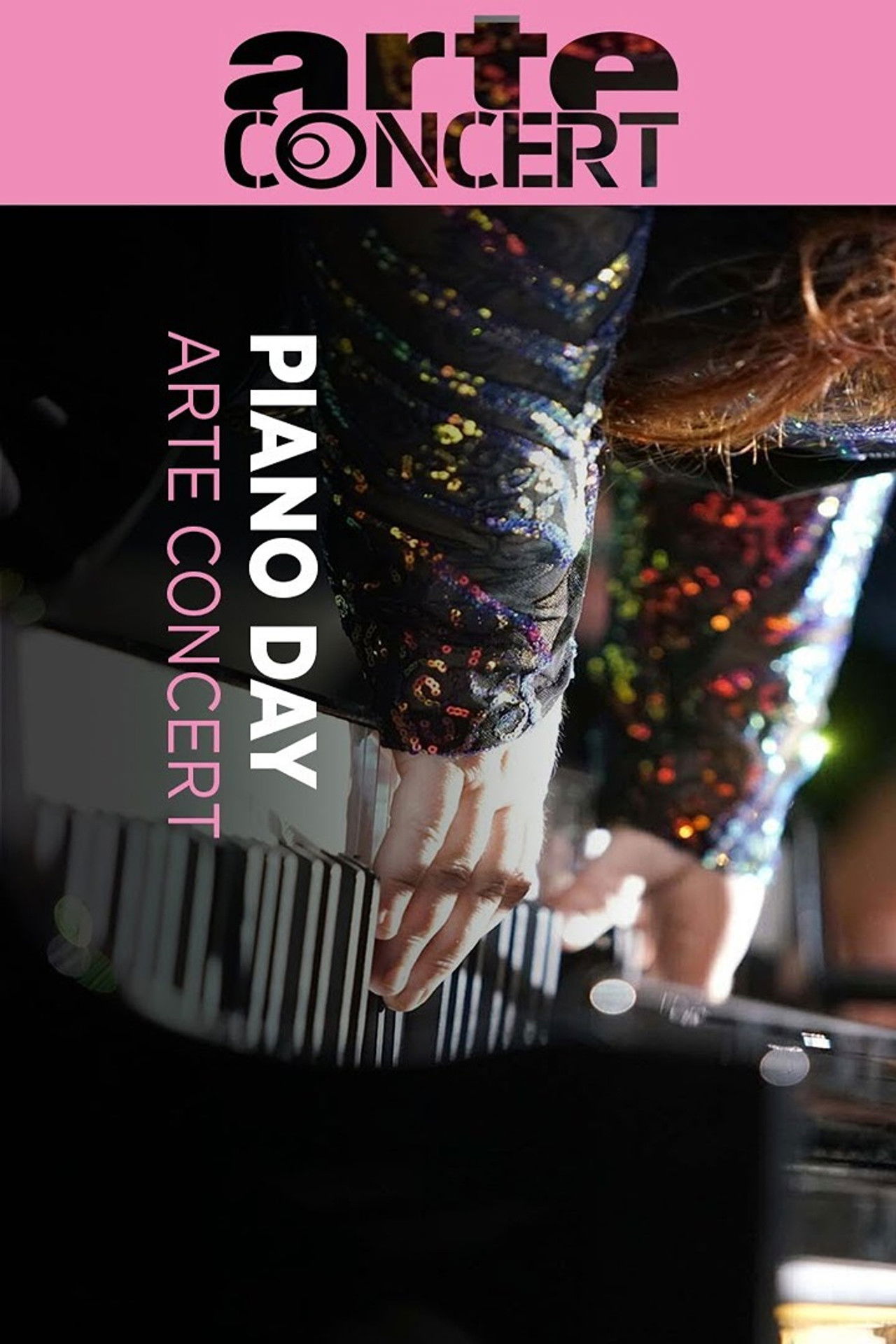 ARTE Concert presents Piano Day 2024 Sarah McCoy | Thomas Enhco | Léonie Pernet Backdrop