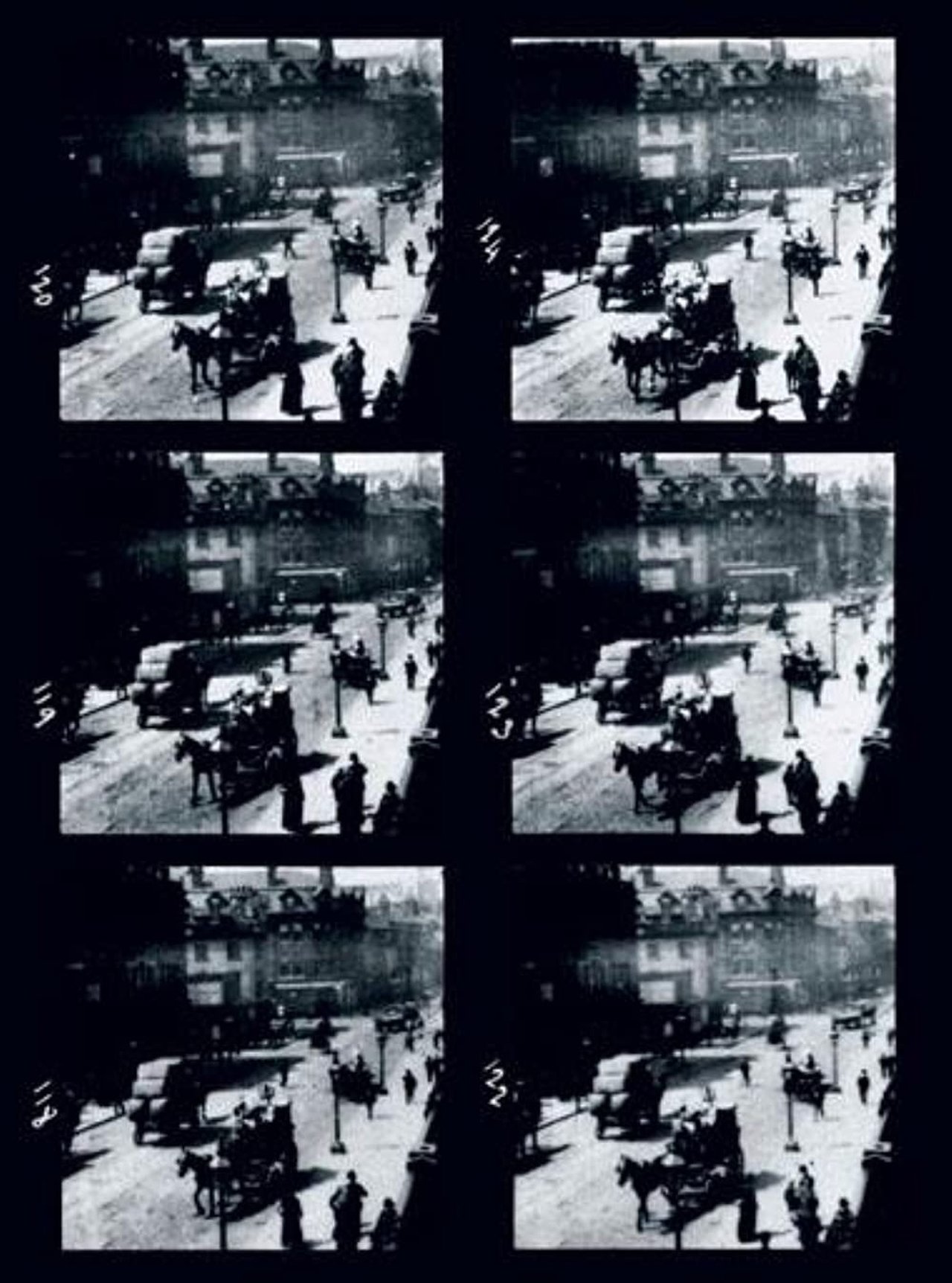 مشاهدة فيلم Traffic Crossing Leeds Bridge مترجم بدون اعلانات - بوستر