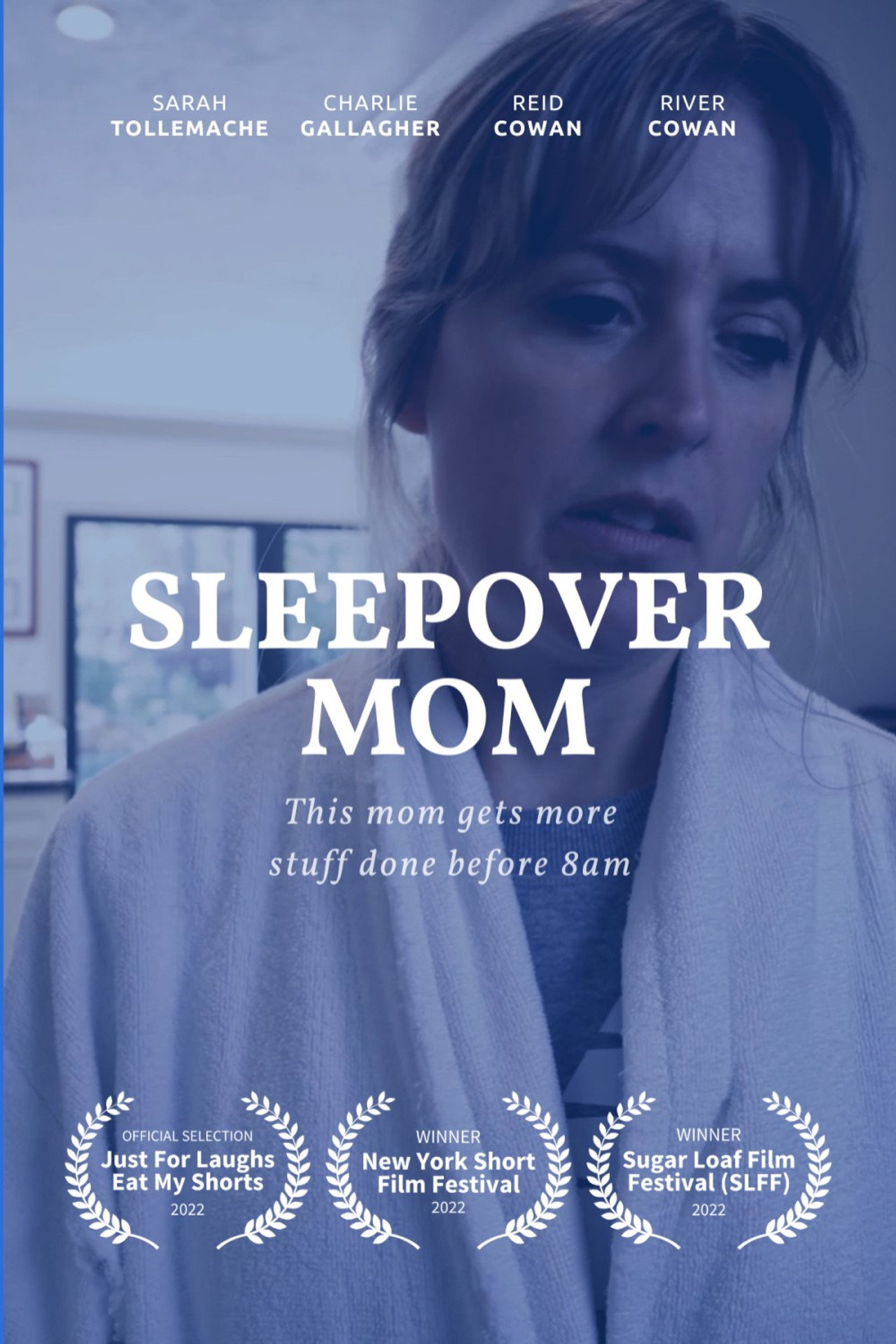 SLEEPOVER MOM filmaffisch