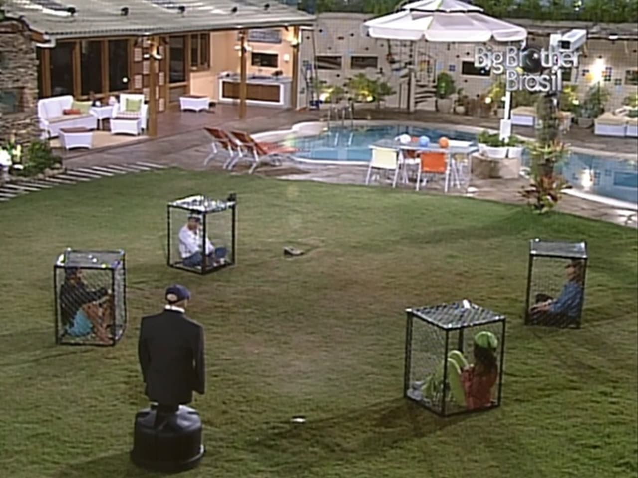 Big Brother Brasil - Season 4 Episode 73 : Episode 73