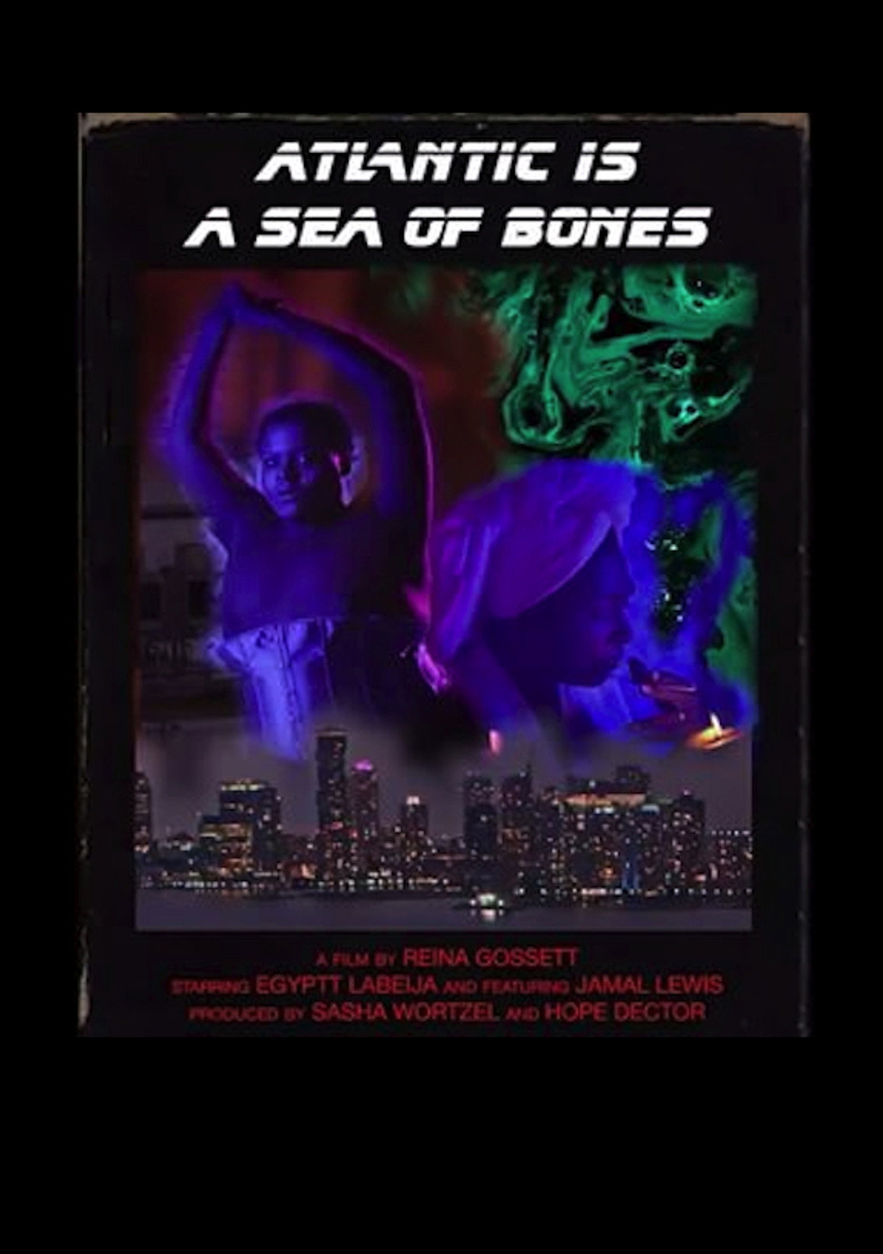 Atlantic is a Sea of Bones filmaffisch