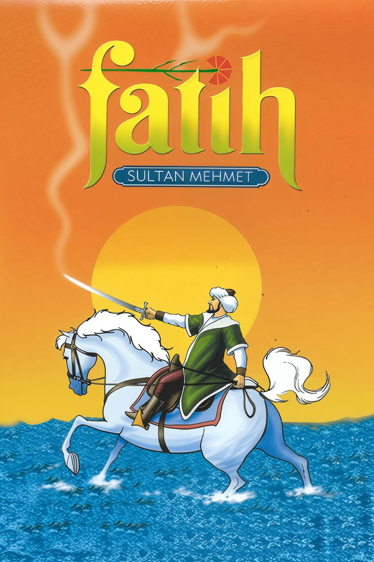 Fatih Sultan Mehmet Backdrop