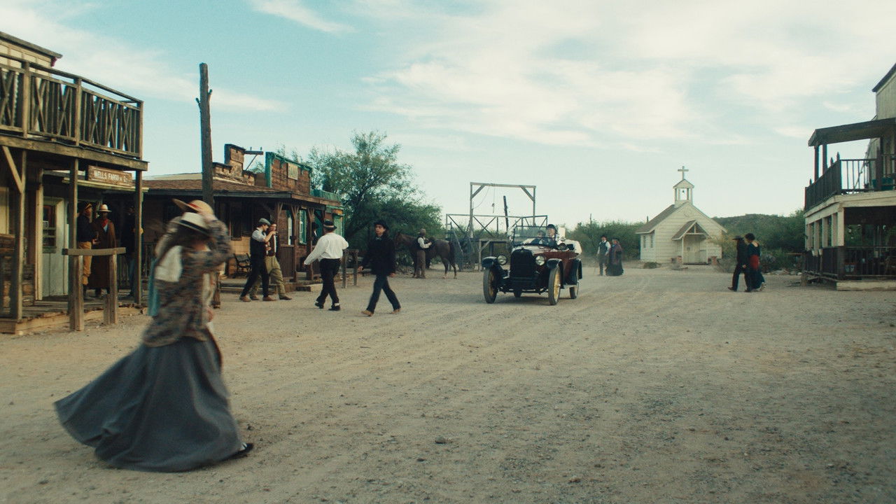 The Man Who Would Not Shake Hands backdrop