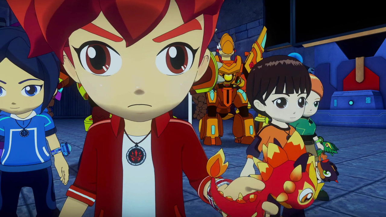 斗龙战士 — Épisode 37