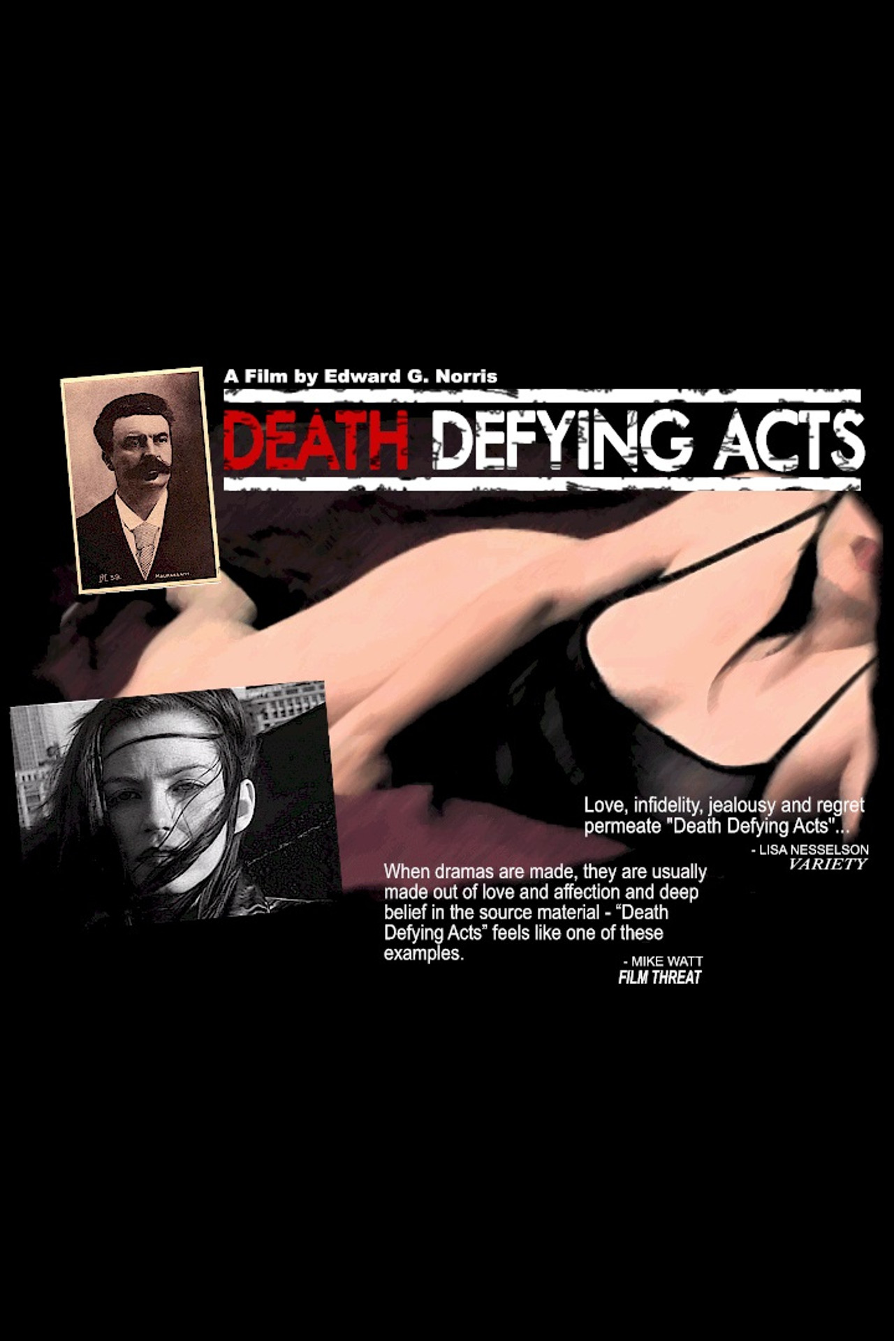 Death Defying Acts Backdrop