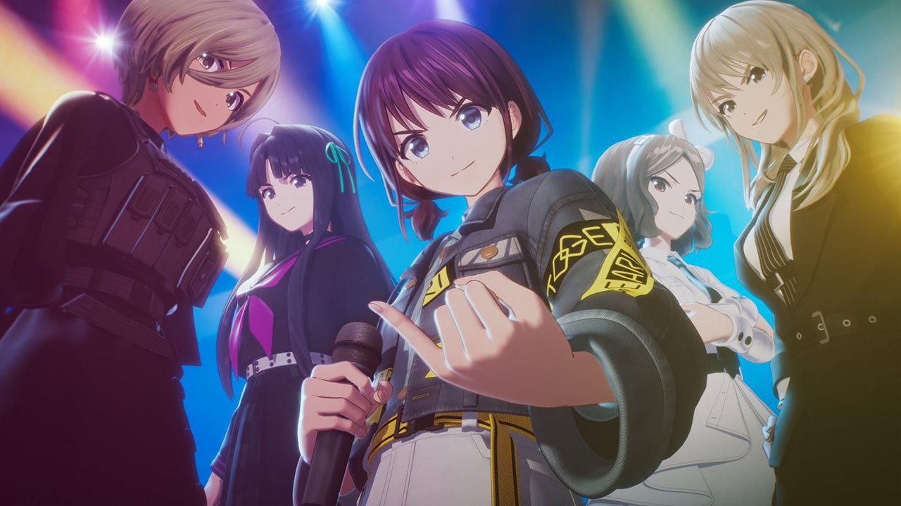 GIRLS BAND CRY The Movie: Youth Rhapsody backgrop image