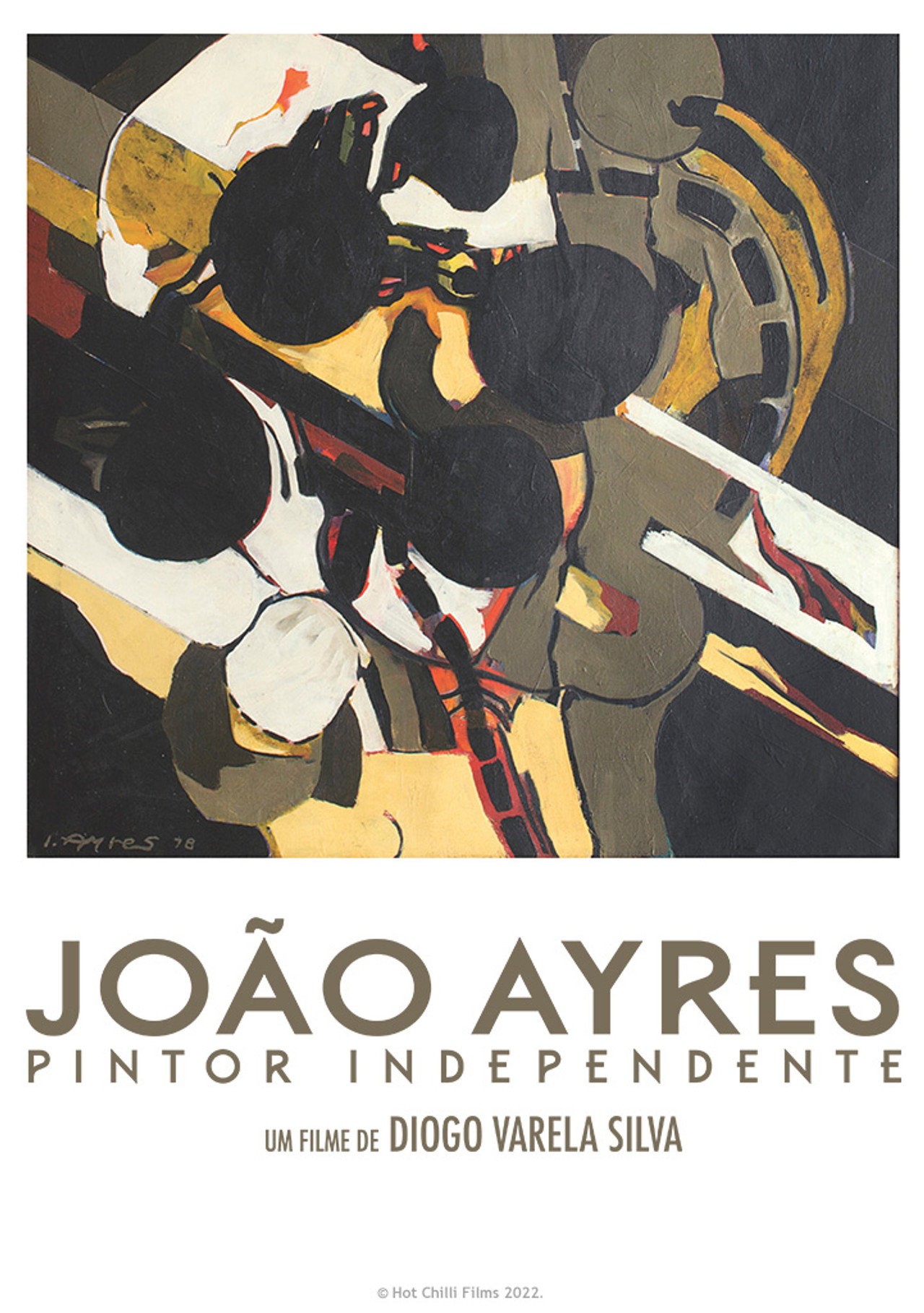 João Ayres, an Independent Painter Backdrop