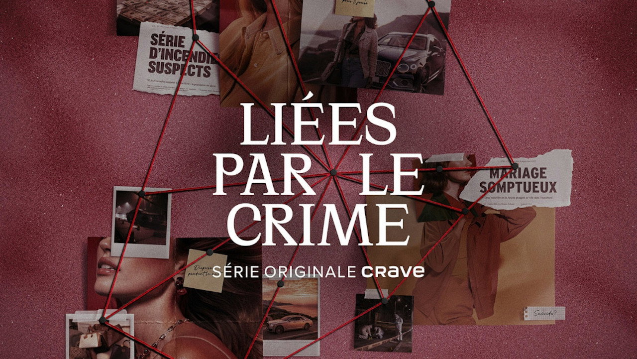 Li&eacute;es par le crime