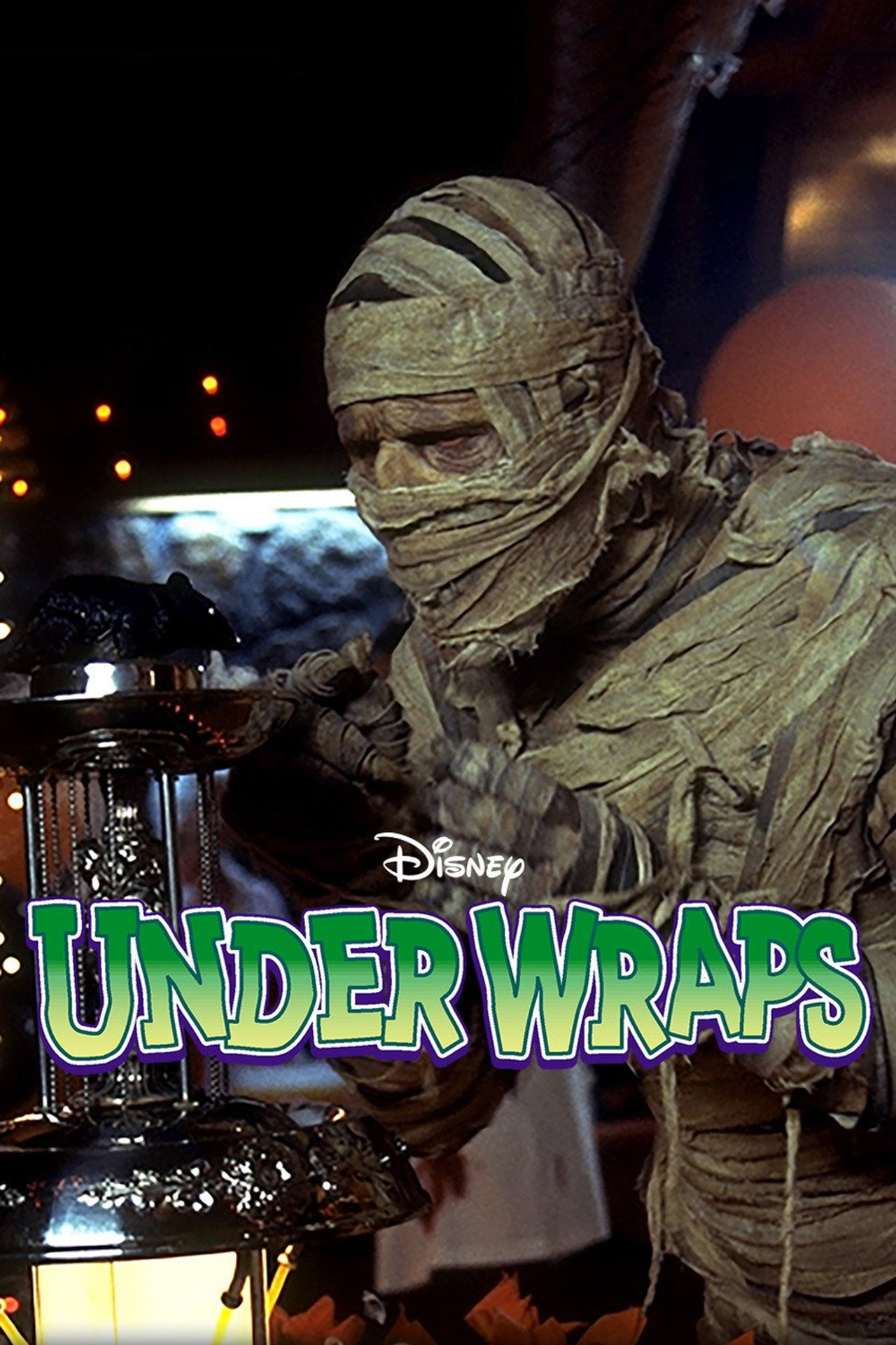 Under Wraps still 3