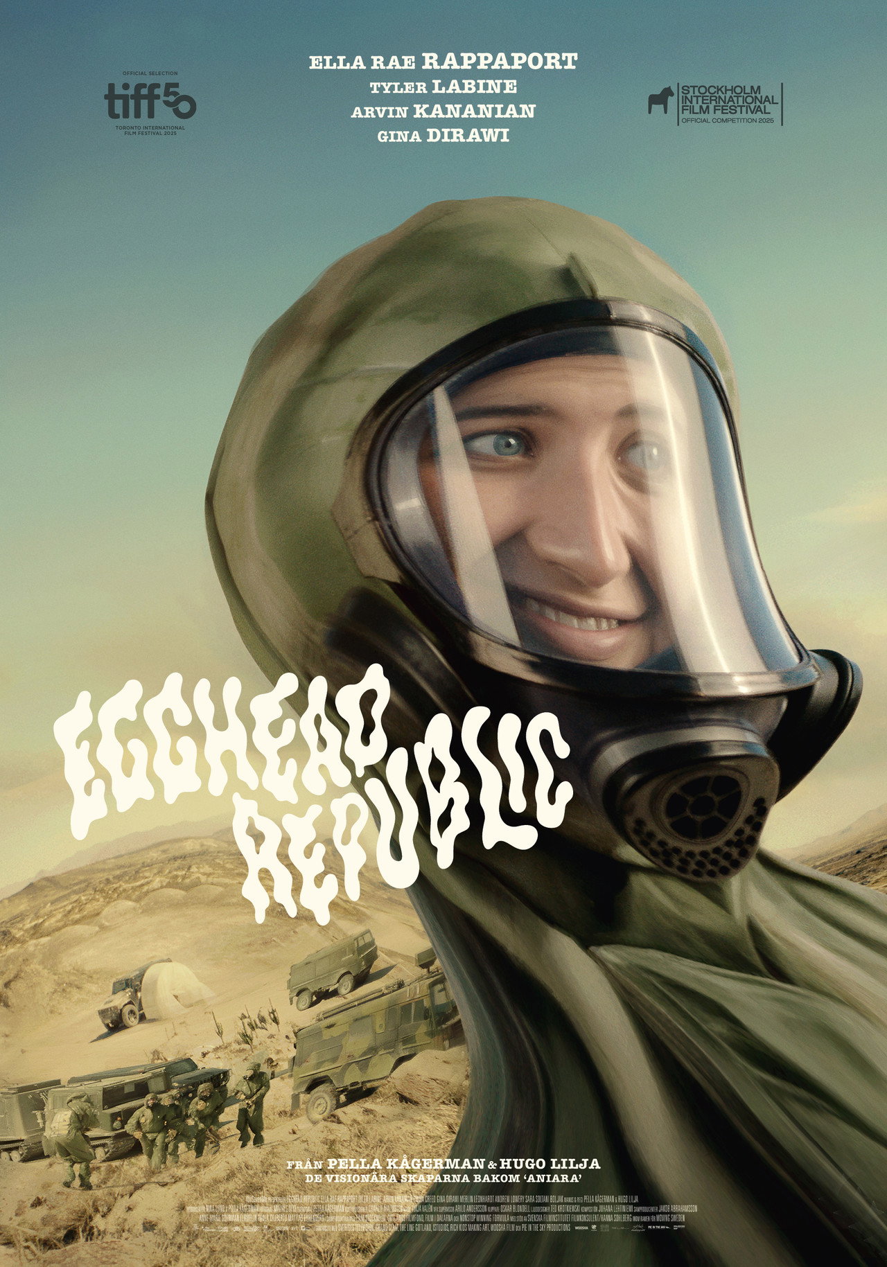 Egghead Republic filmaffisch