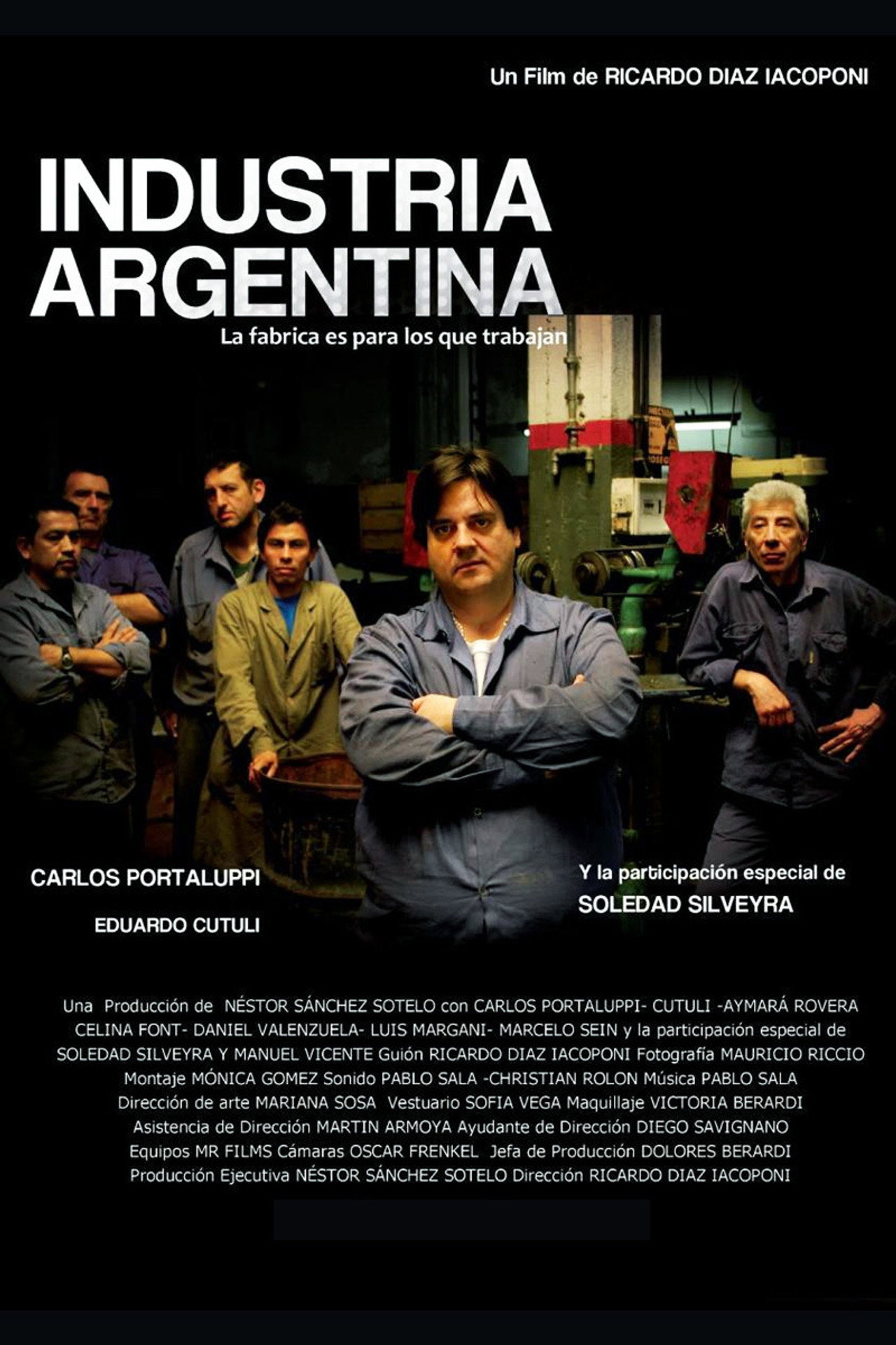 Industria Argentina filmaffisch