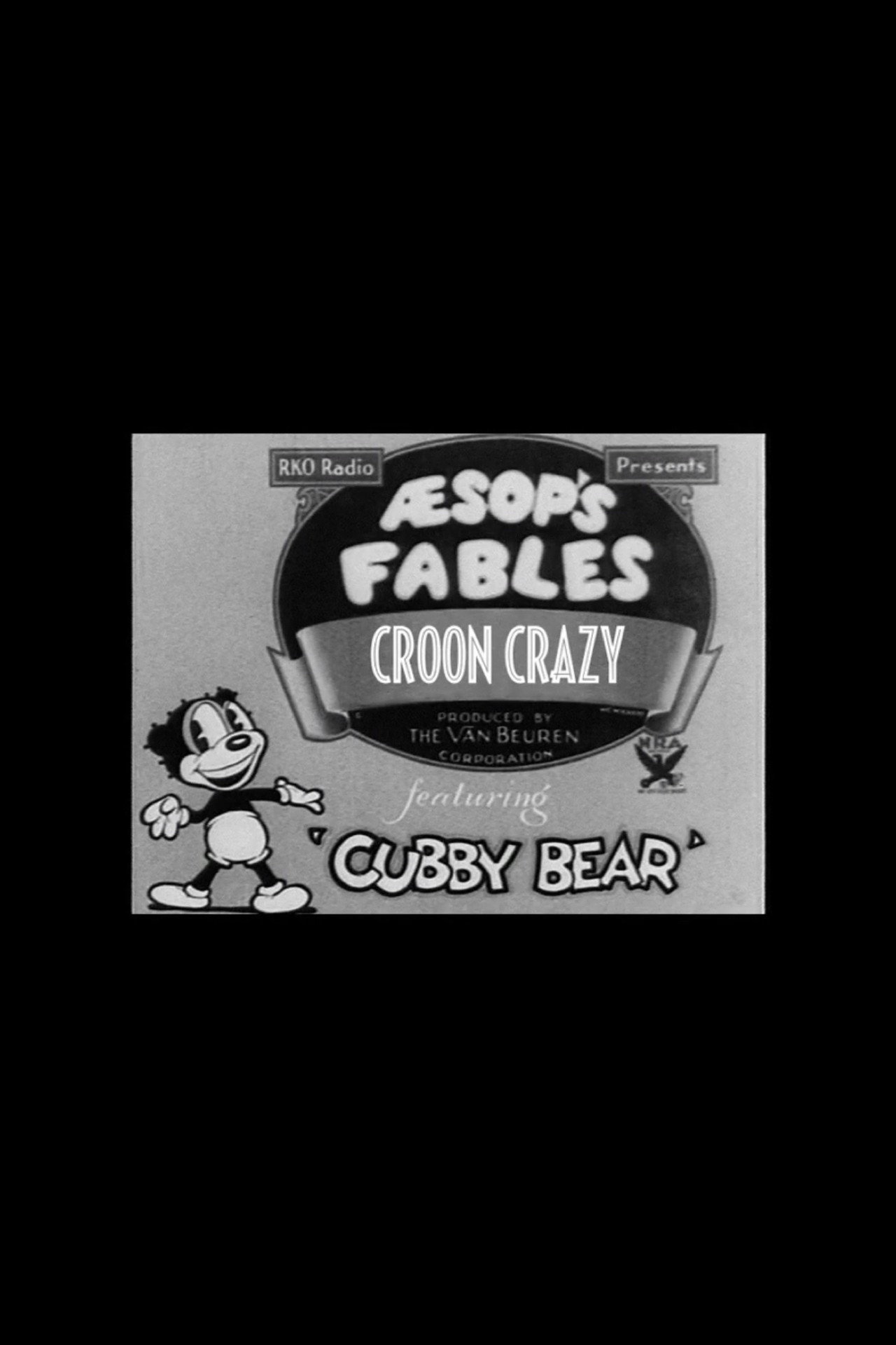 Croon Crazy filmaffisch