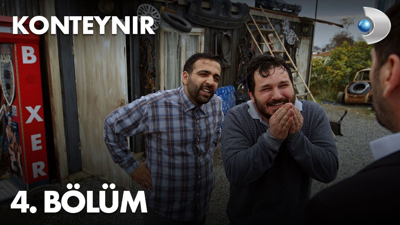 Konteynır Brothers “Hurdalık” — Épisode 3