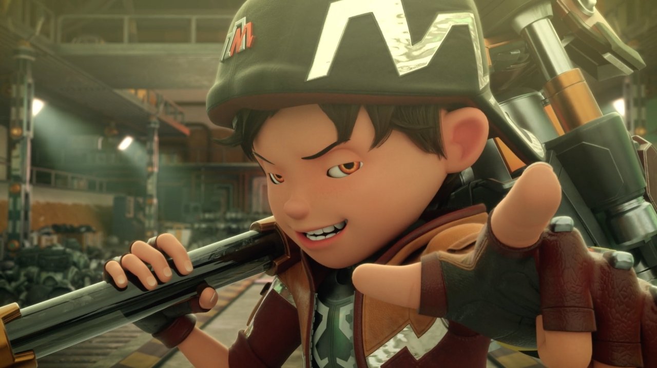 BoBoiBoy Galaxy - Season 4 Episode 1 : Ready to Rumble