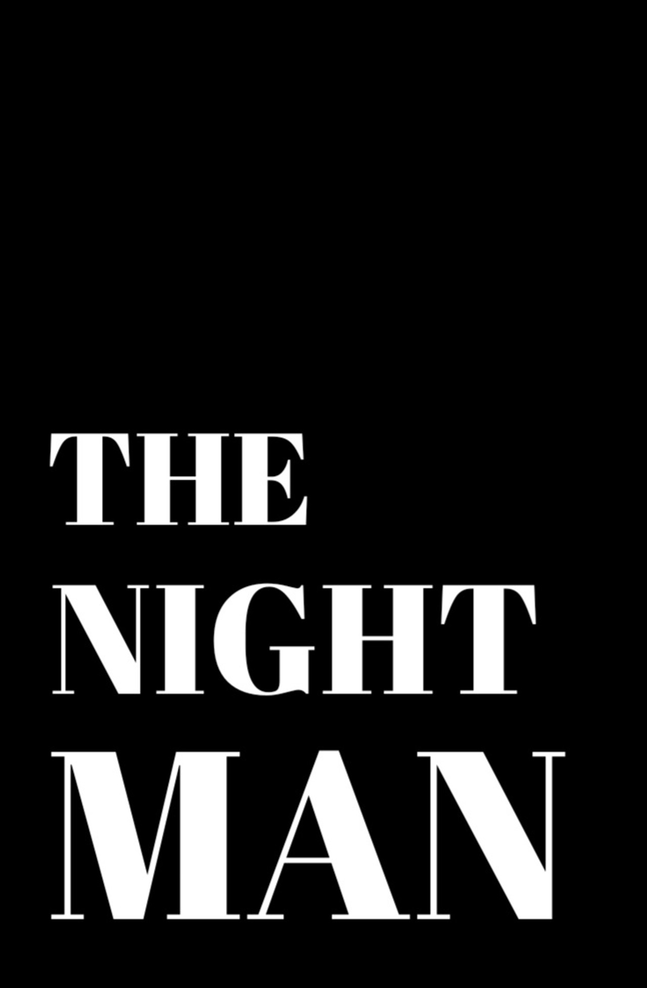 The Night Man Backdrop