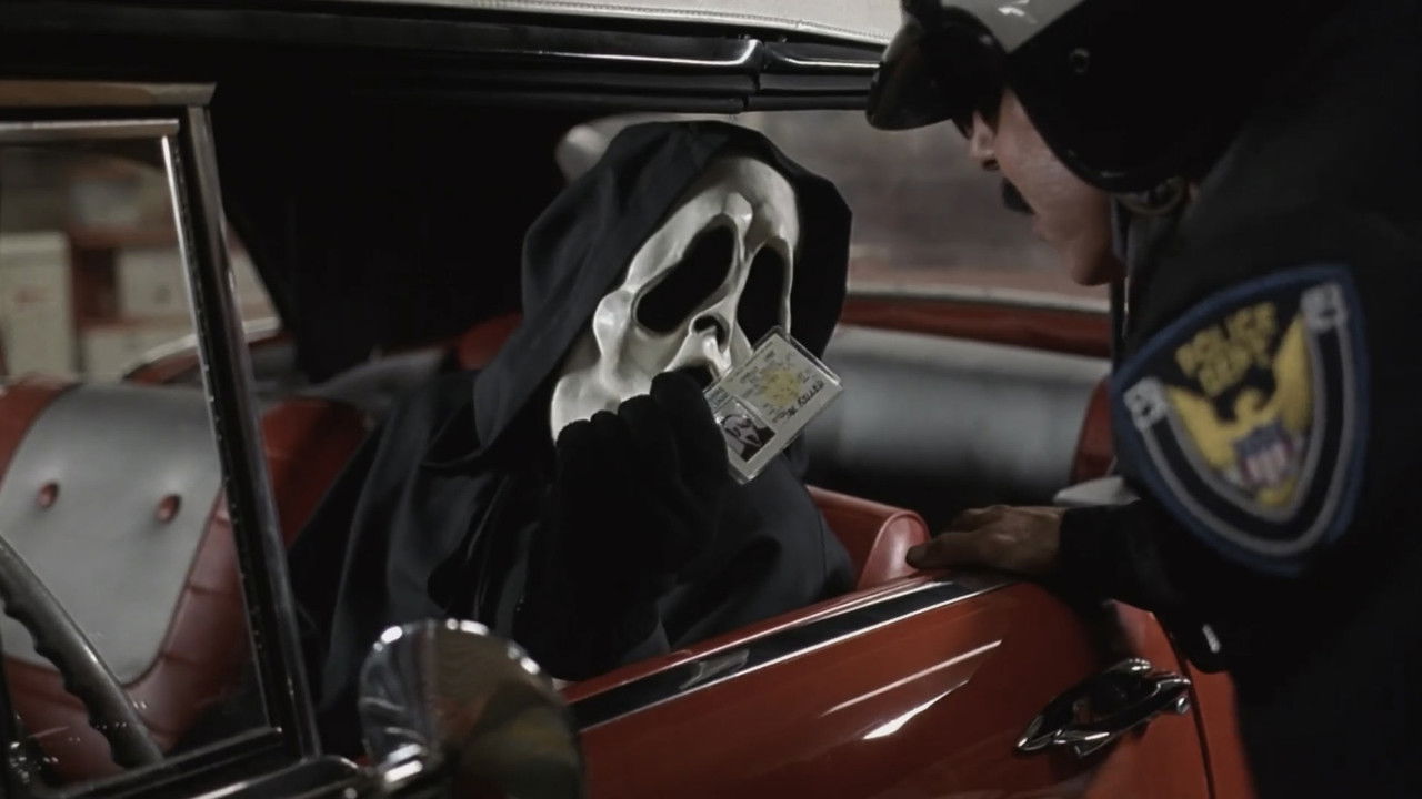 Cinematic still from the movie Shriek If You Know What I Did Last Friday the Thirteenth