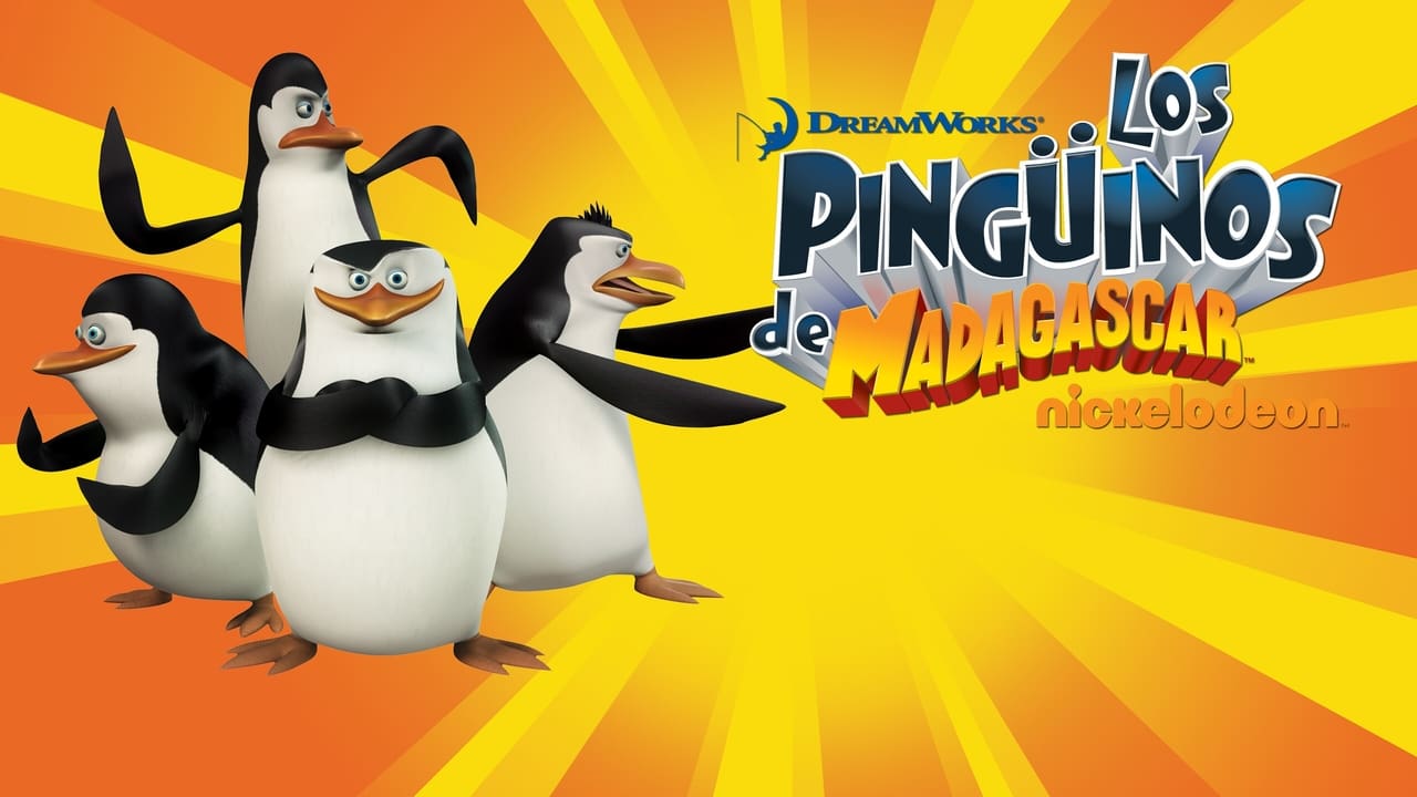 Los pingüinos de Madagascar background