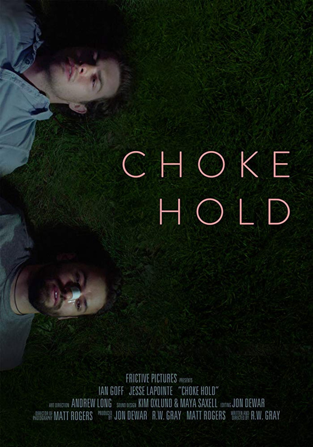 Choke Hold filmaffisch