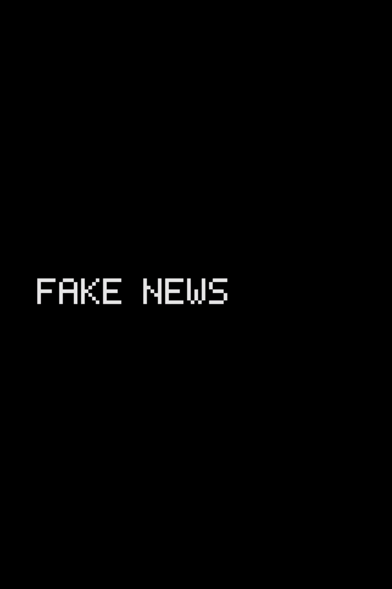 Fake News Backdrop
