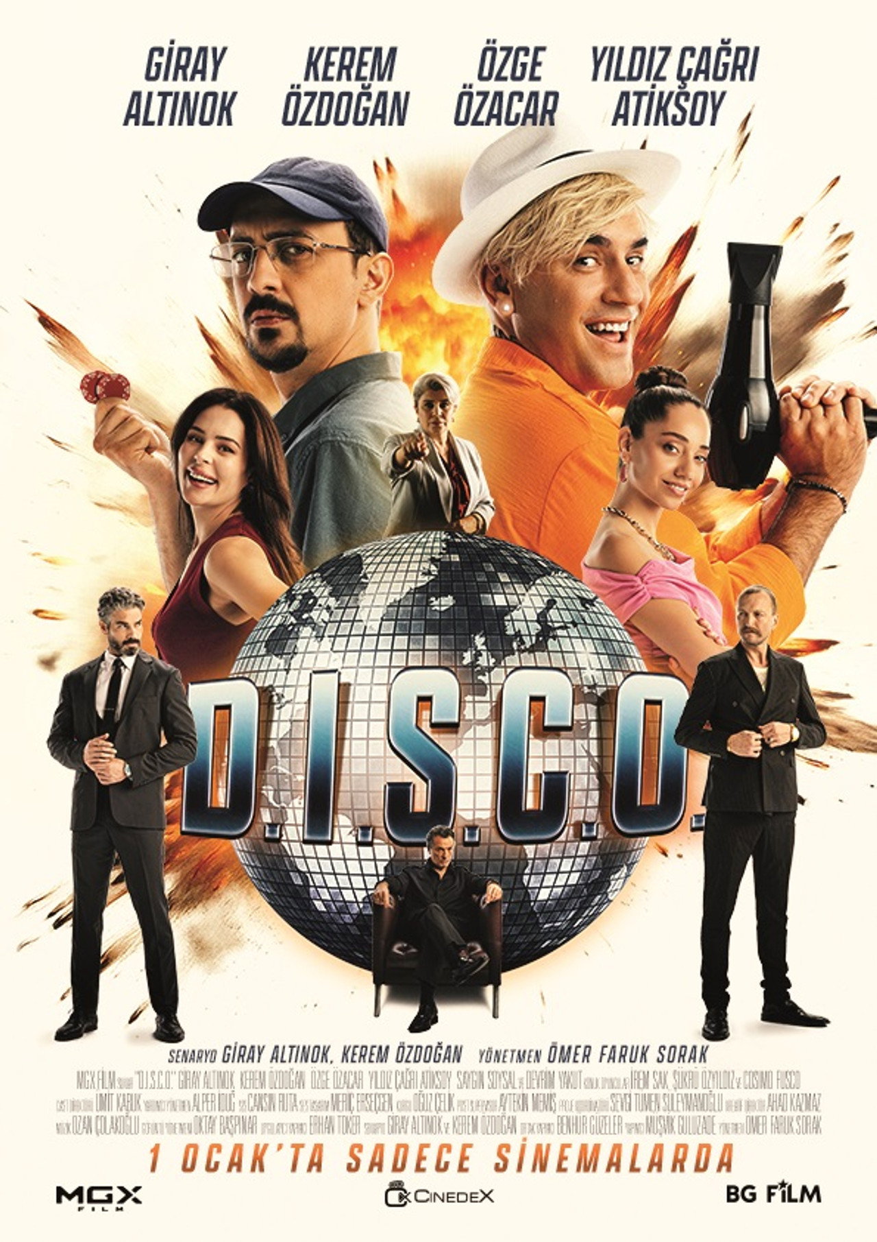 D.I.S.C.O. afişi