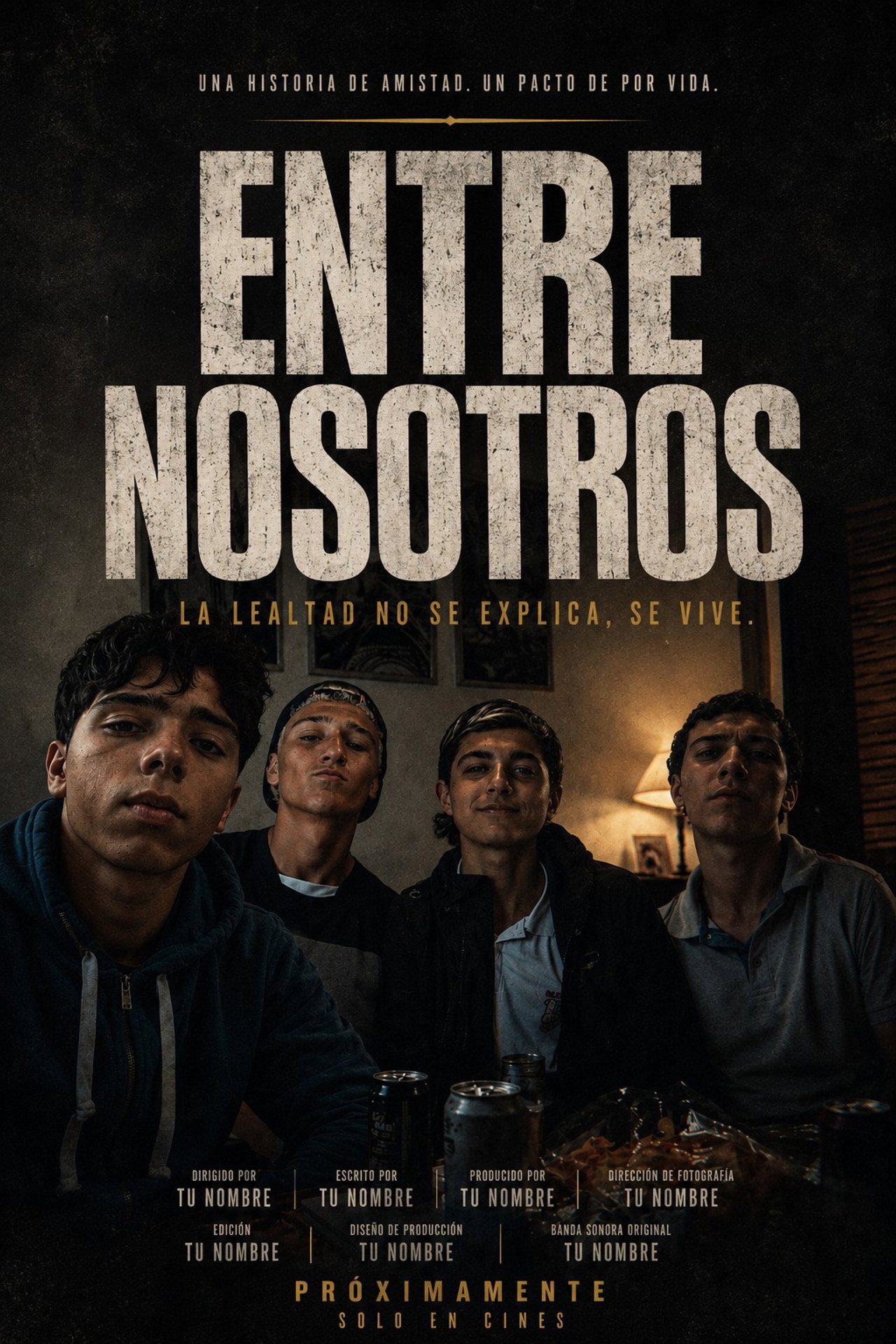 Entre Amigos filmaffisch
