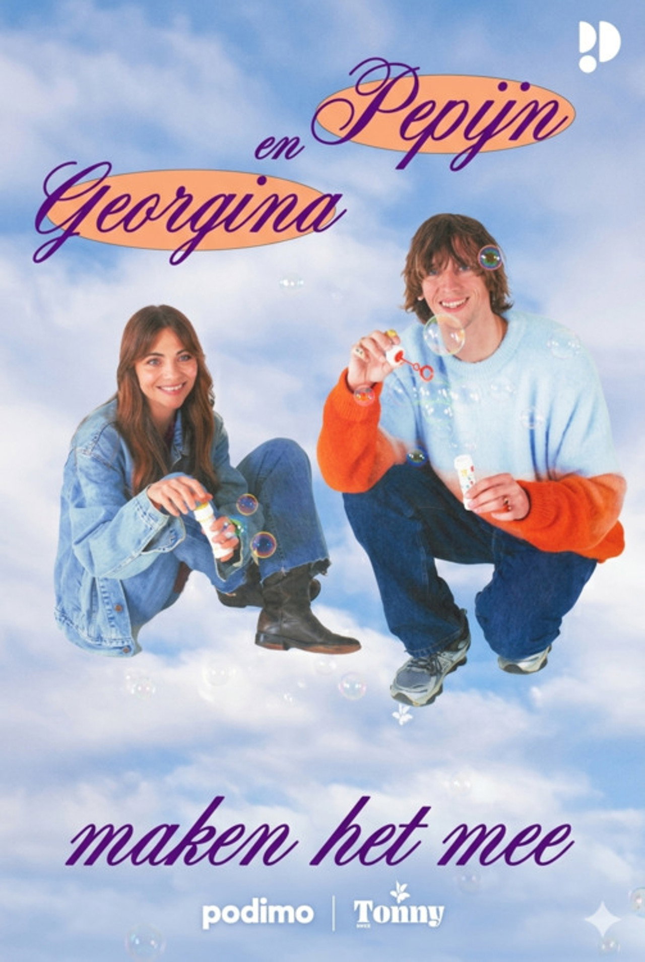 Pepijn en Georgina maken het mee affisch