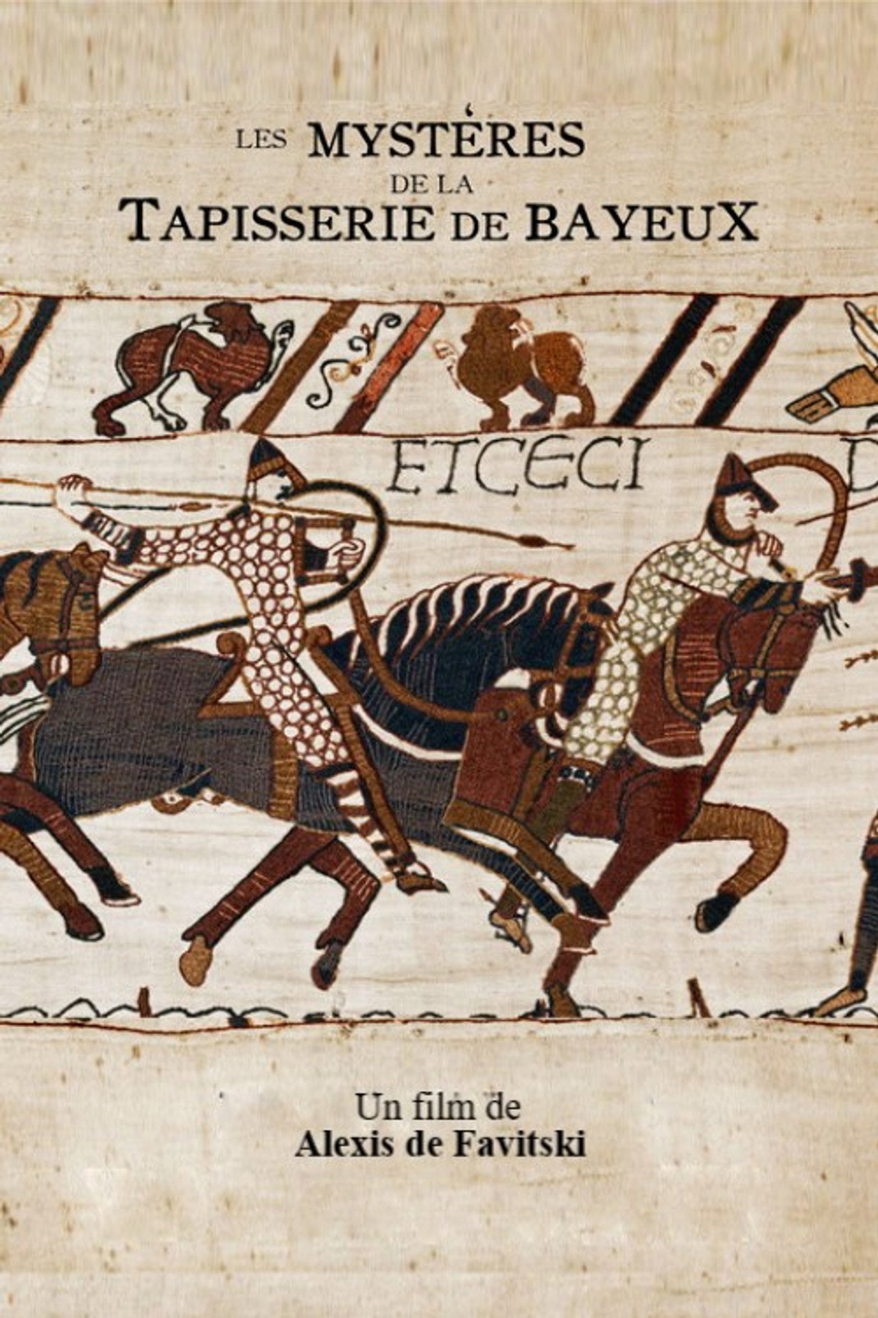 Mysteries of the Bayeux Tapestry filmaffisch