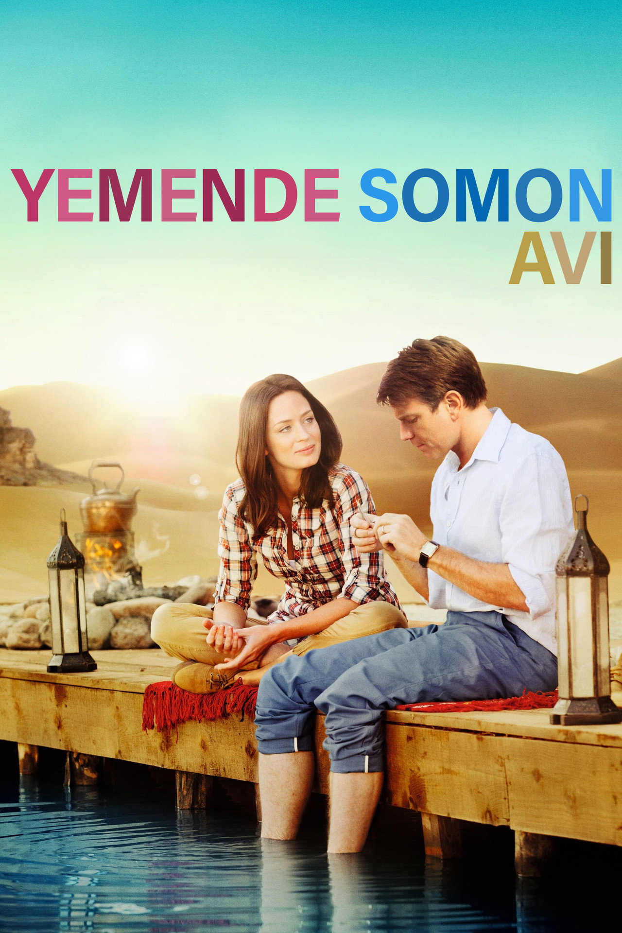 Yemen'de Somon Avı Poster