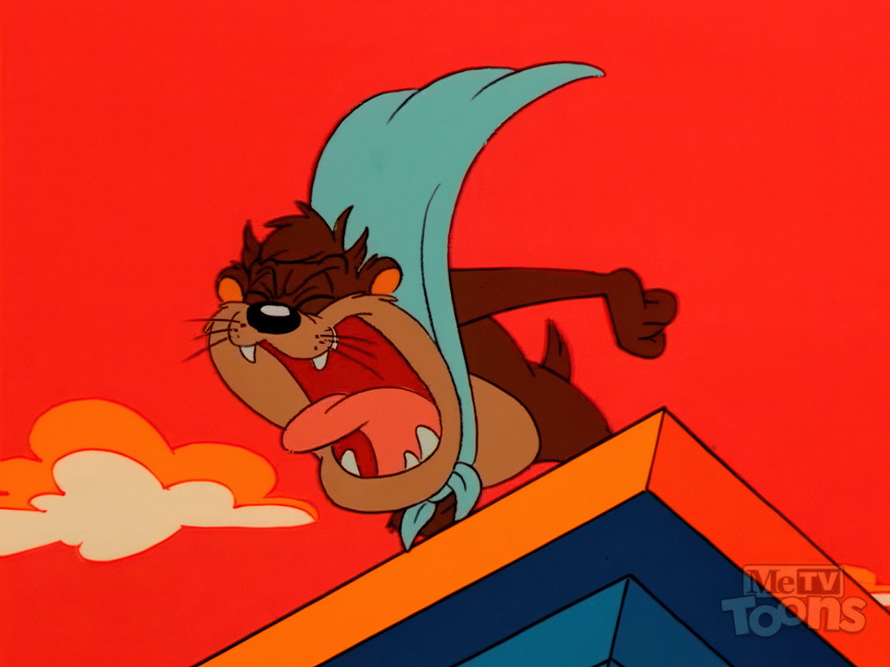 The Origin of the Beginning of the Incredible Taz-Man