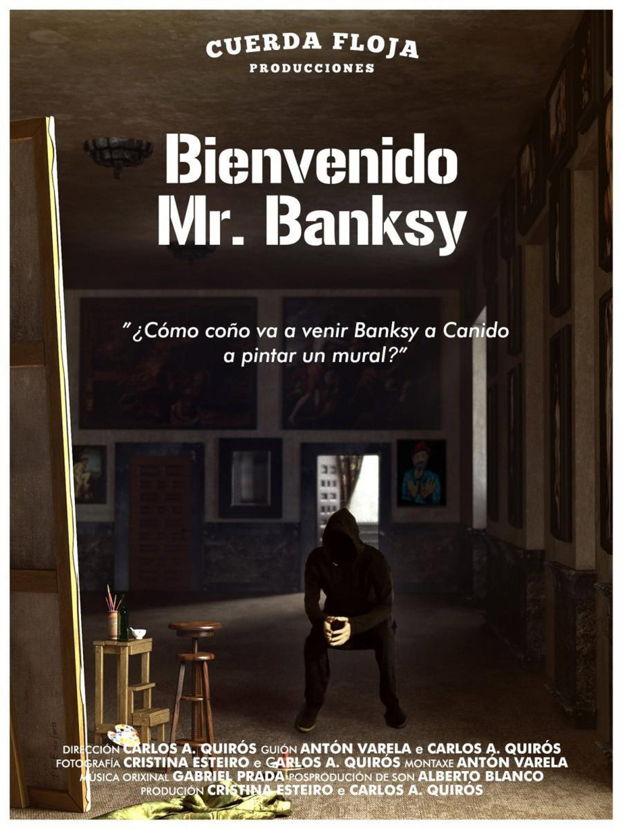 Bienvenido Mr. Banksy poster