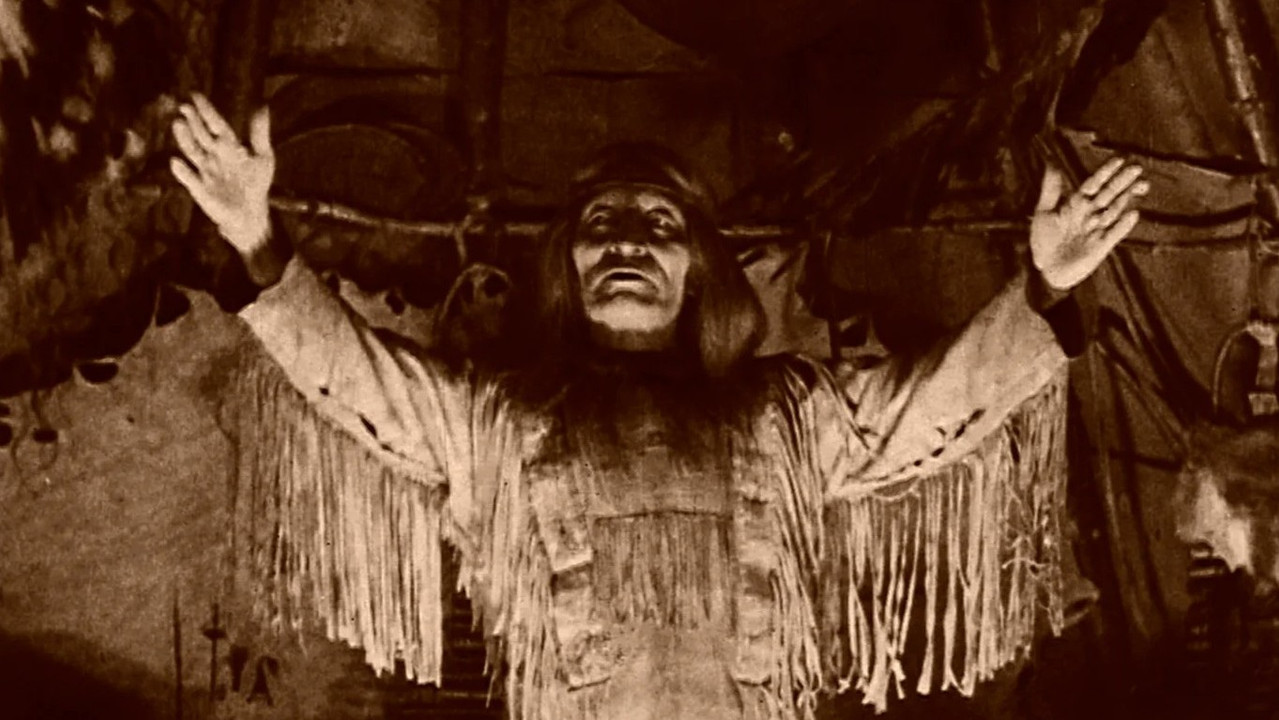 The Silent Enemy backdrop