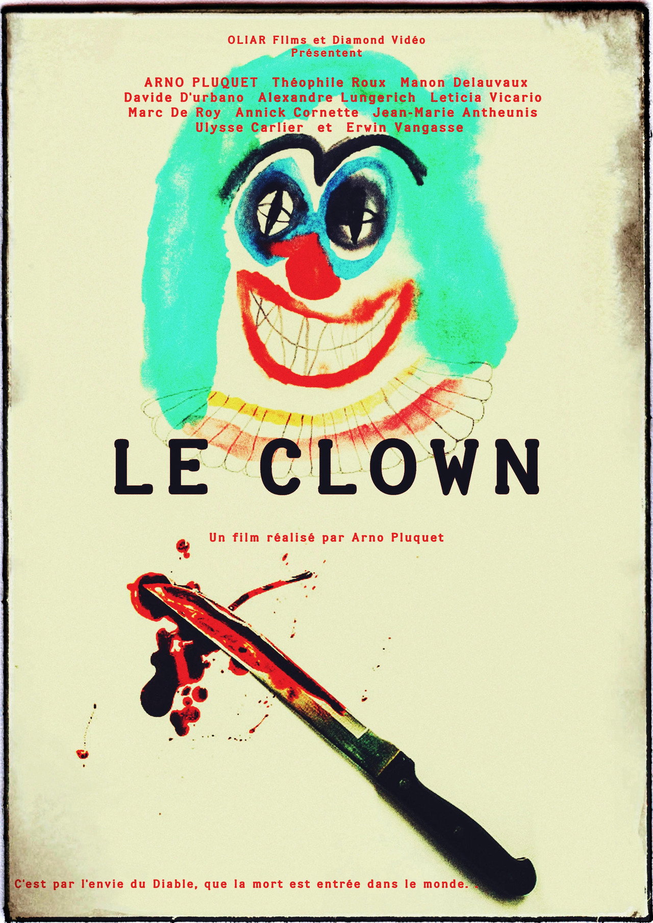 Le Clown filmaffisch